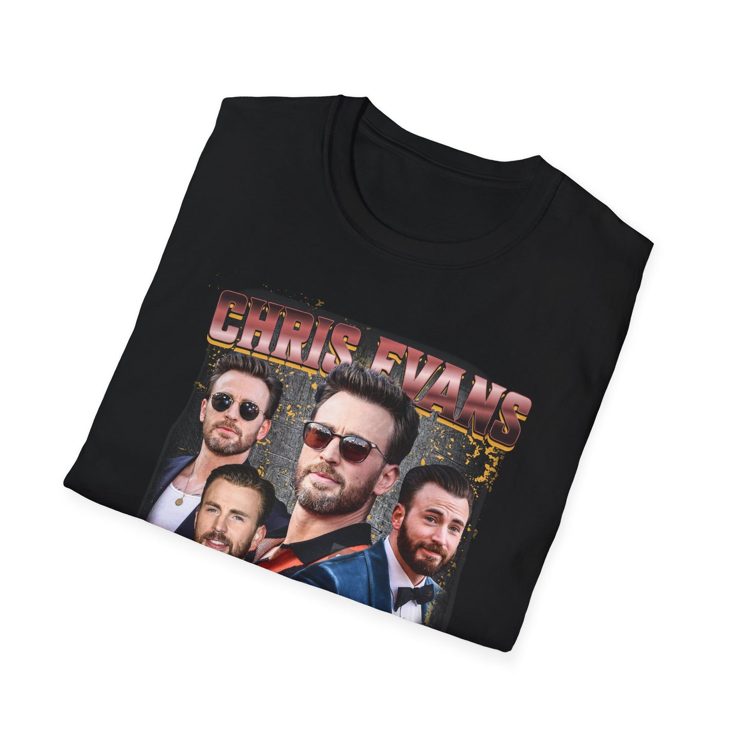 Chris Evans Art T-Shirt - Fan T-Shirt Premium Collection