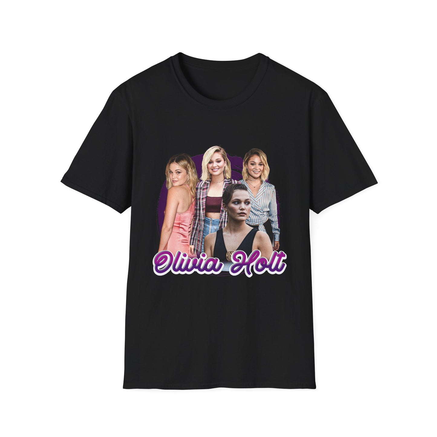 Olivia Holt Unisex T-Shirt Graphic Tee | Perfect Gift for Fans