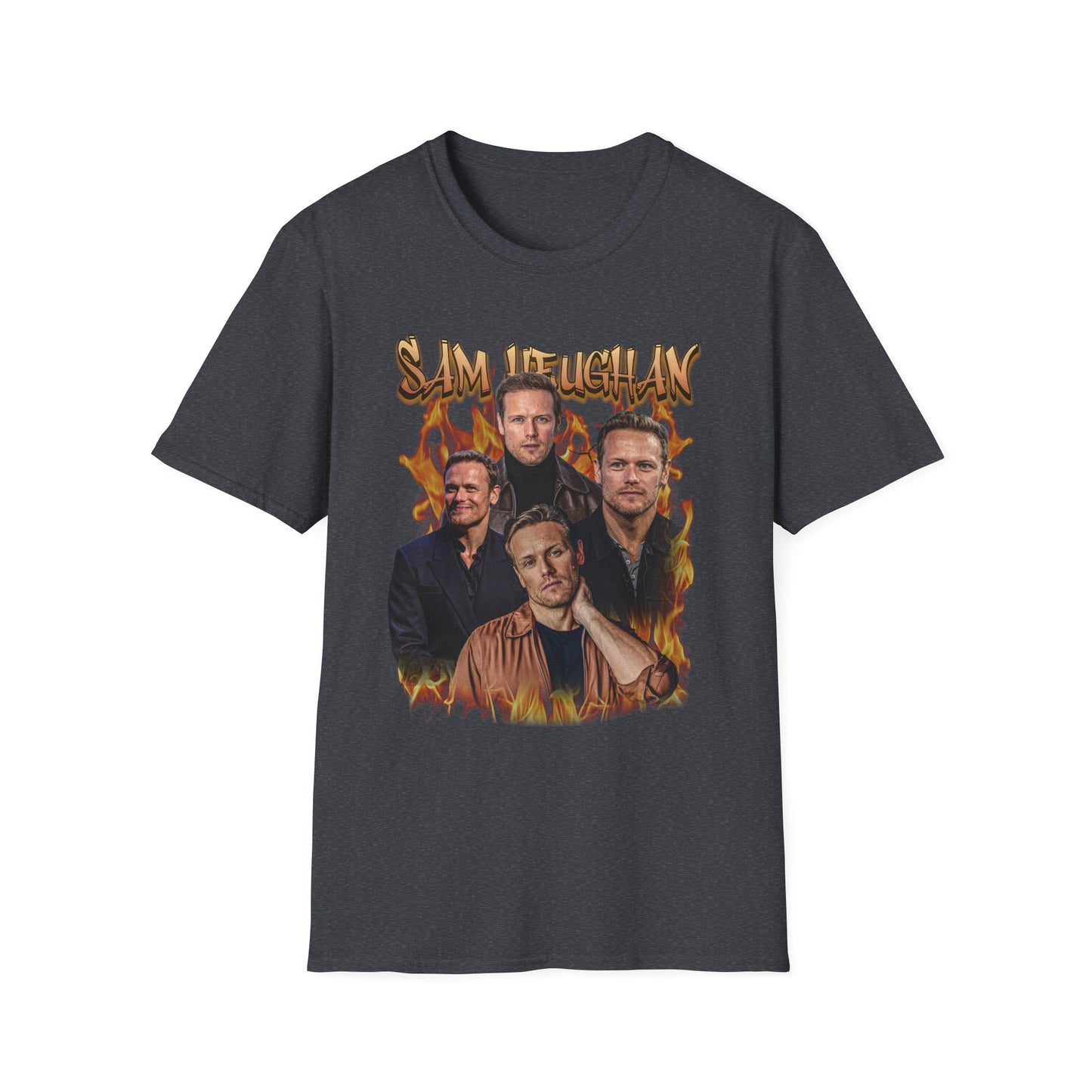 Sam Heughan Unisex Fan Gift T-Shirt - Fan T-Shirt Premium Collection
