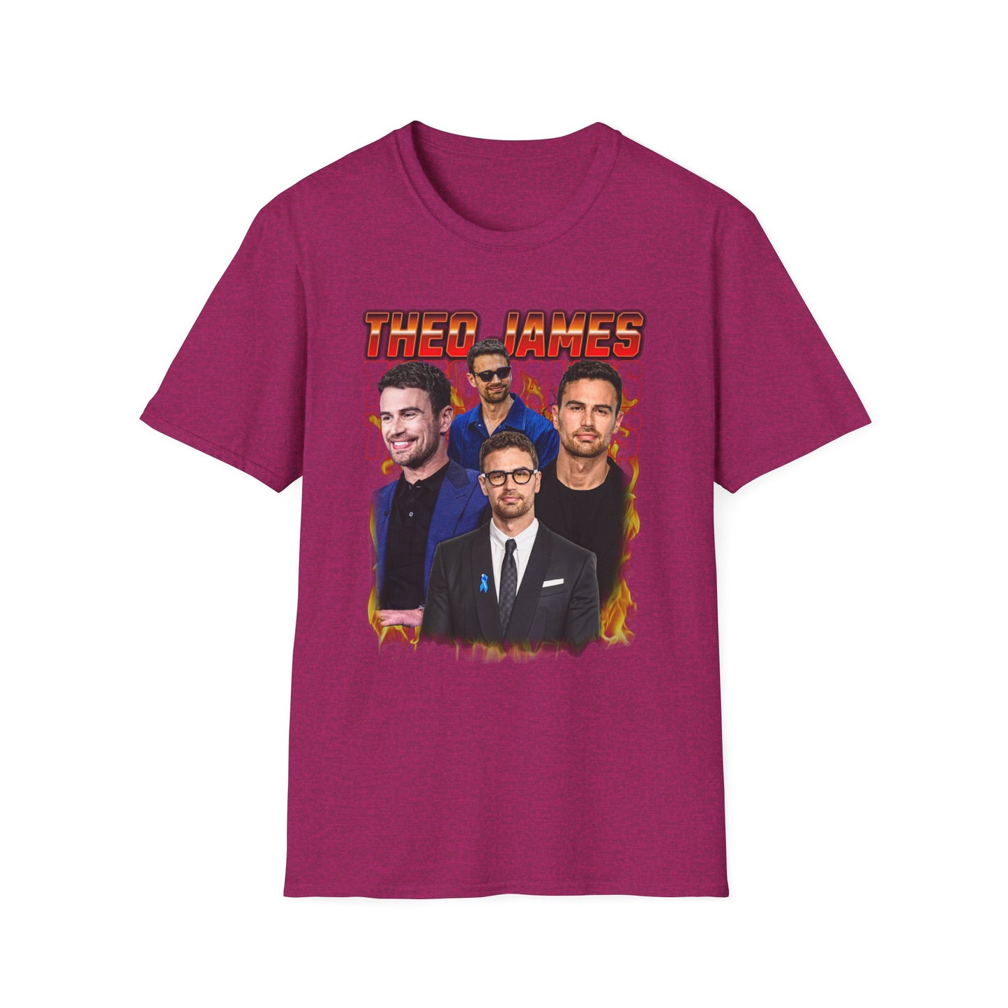 Theo James Unisex Fan Gift T-Shirt | Fan T-Shirt Premium Collection