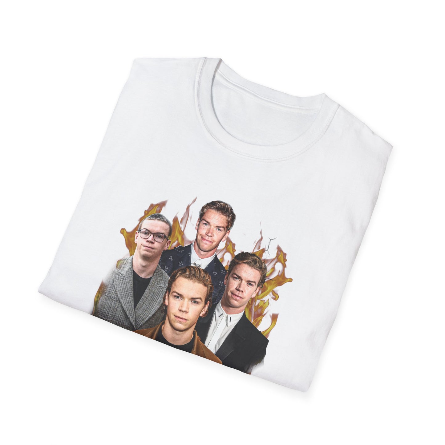 Will Poulter (William Jack Poulter) Unisex T-Shirt - Fan T-Shirt Premium Collection