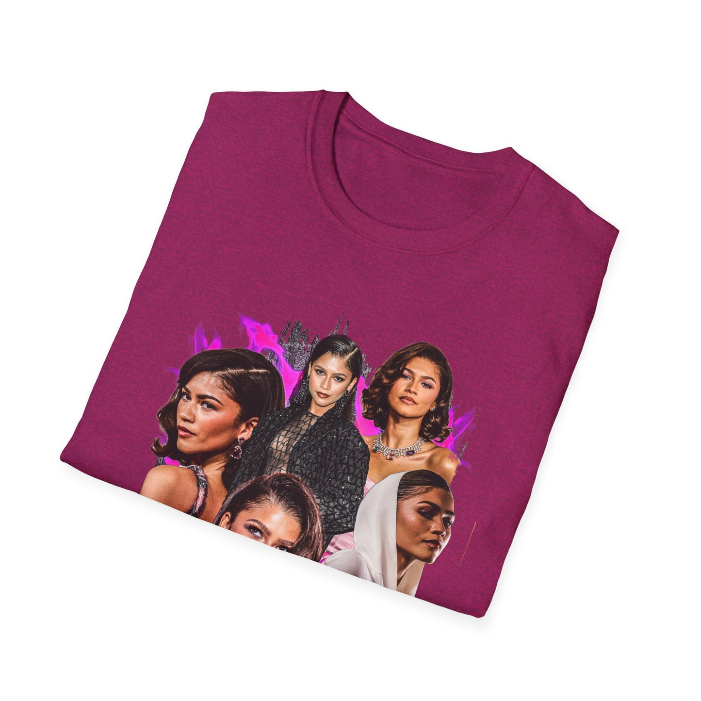 Zendaya Unisex T-Shirt | Emmy Winner Graphic Tee | Perfect Gift for Fans