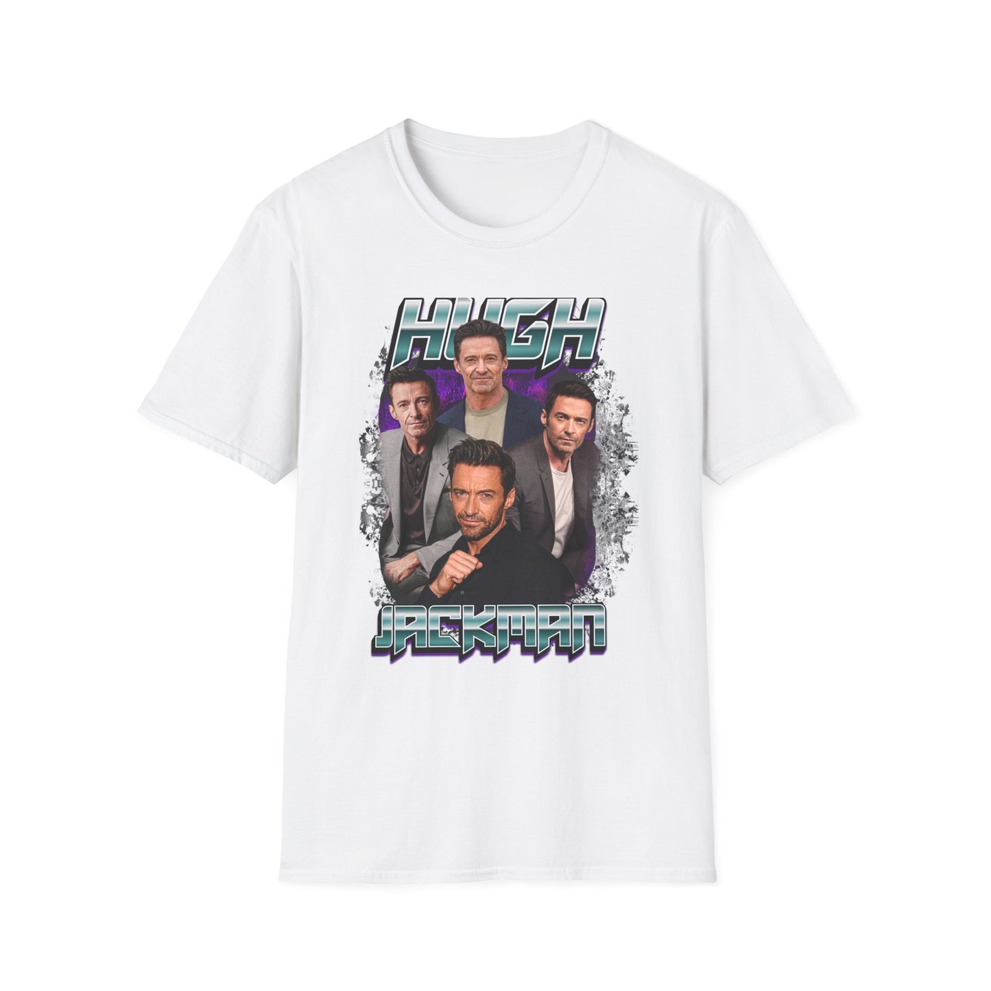 Hugh Jackman Art T-Shirt - Fan T-Shirt Premium Collection