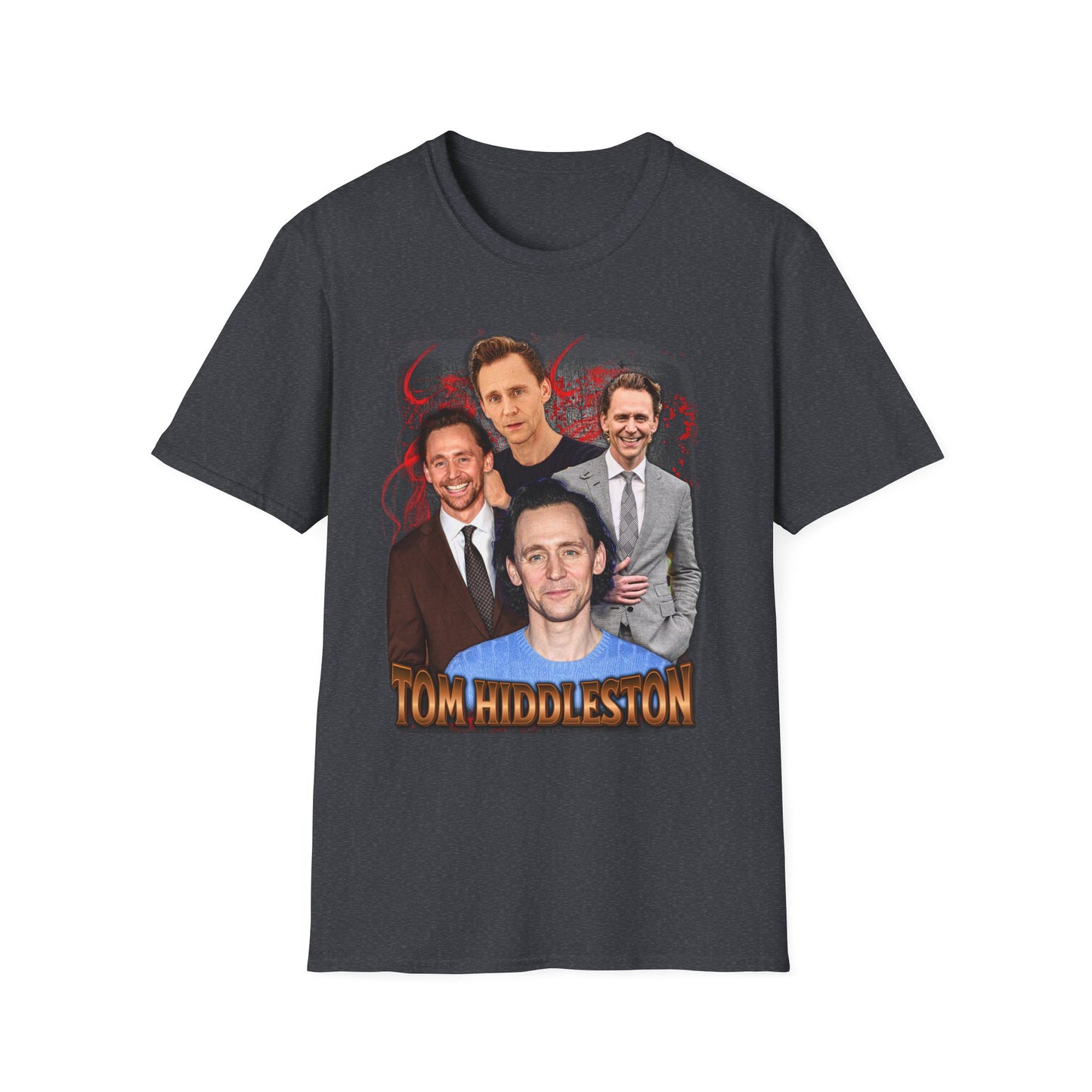 Tom Hiddleston Unisex T-Shirt Fan Gift - Fan T-Shirt Premium Collection