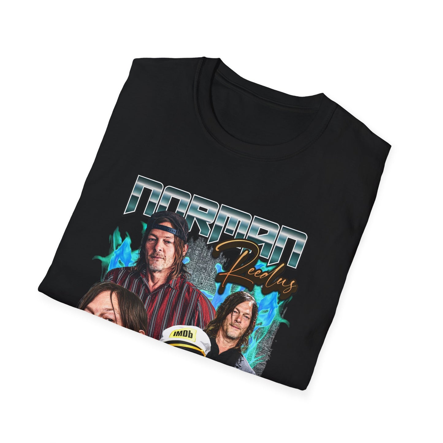 Norman Reedus Art T-Shirt - Fan T-Shirt Premium Collection