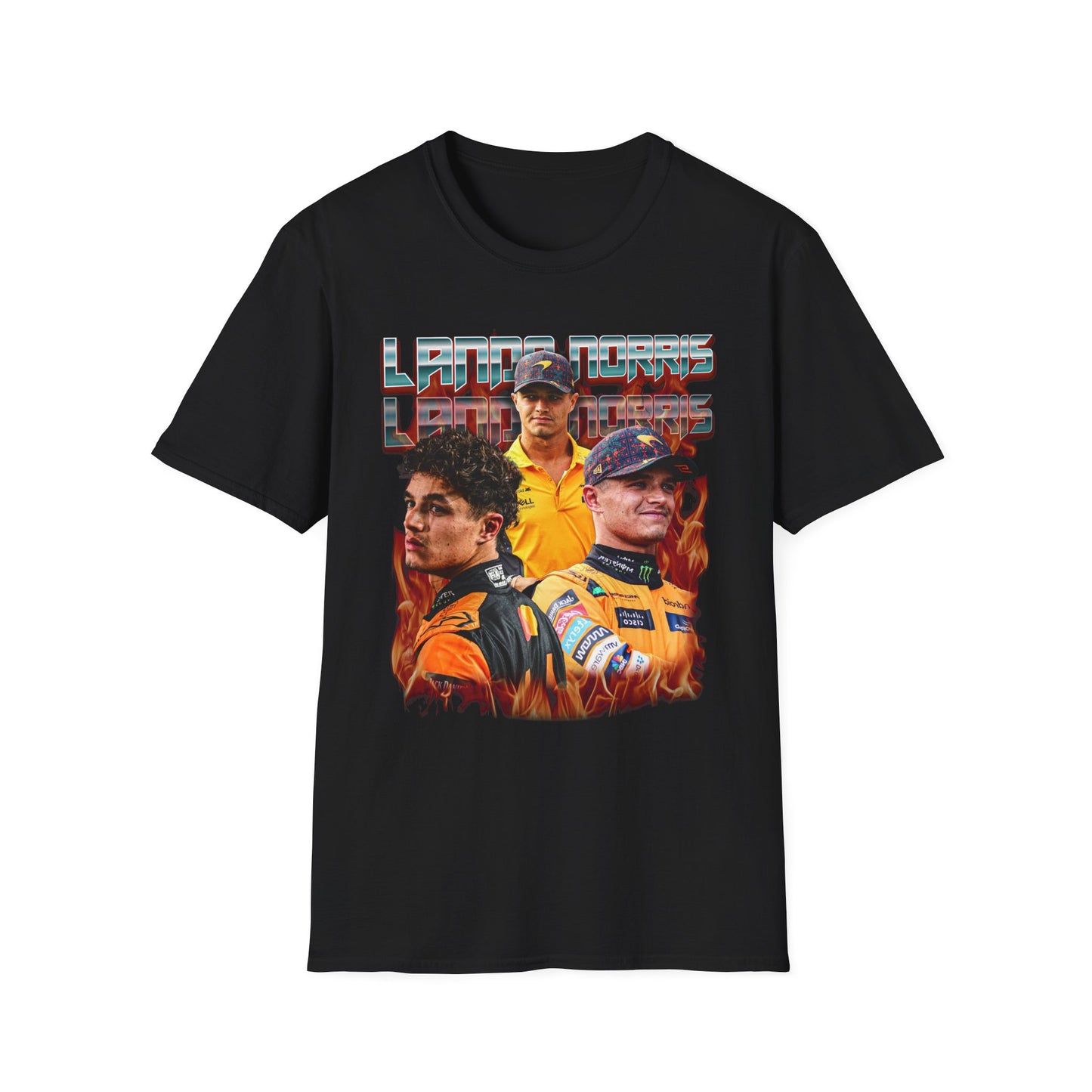 Lando Norris Art T-Shirt - Fan T-Shirt Premium Collection