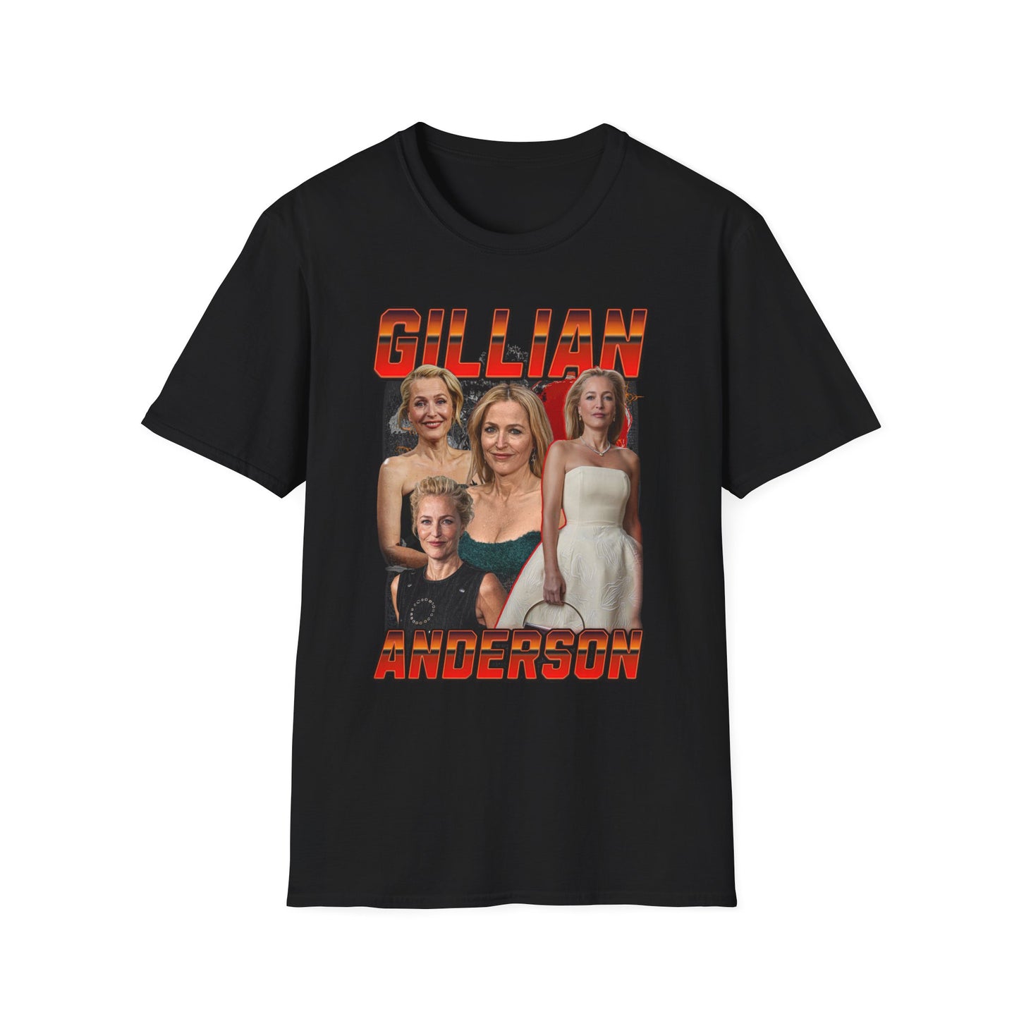 Gillian Anderson Art T-Shirt - Fan T-Shirt Premium Collection