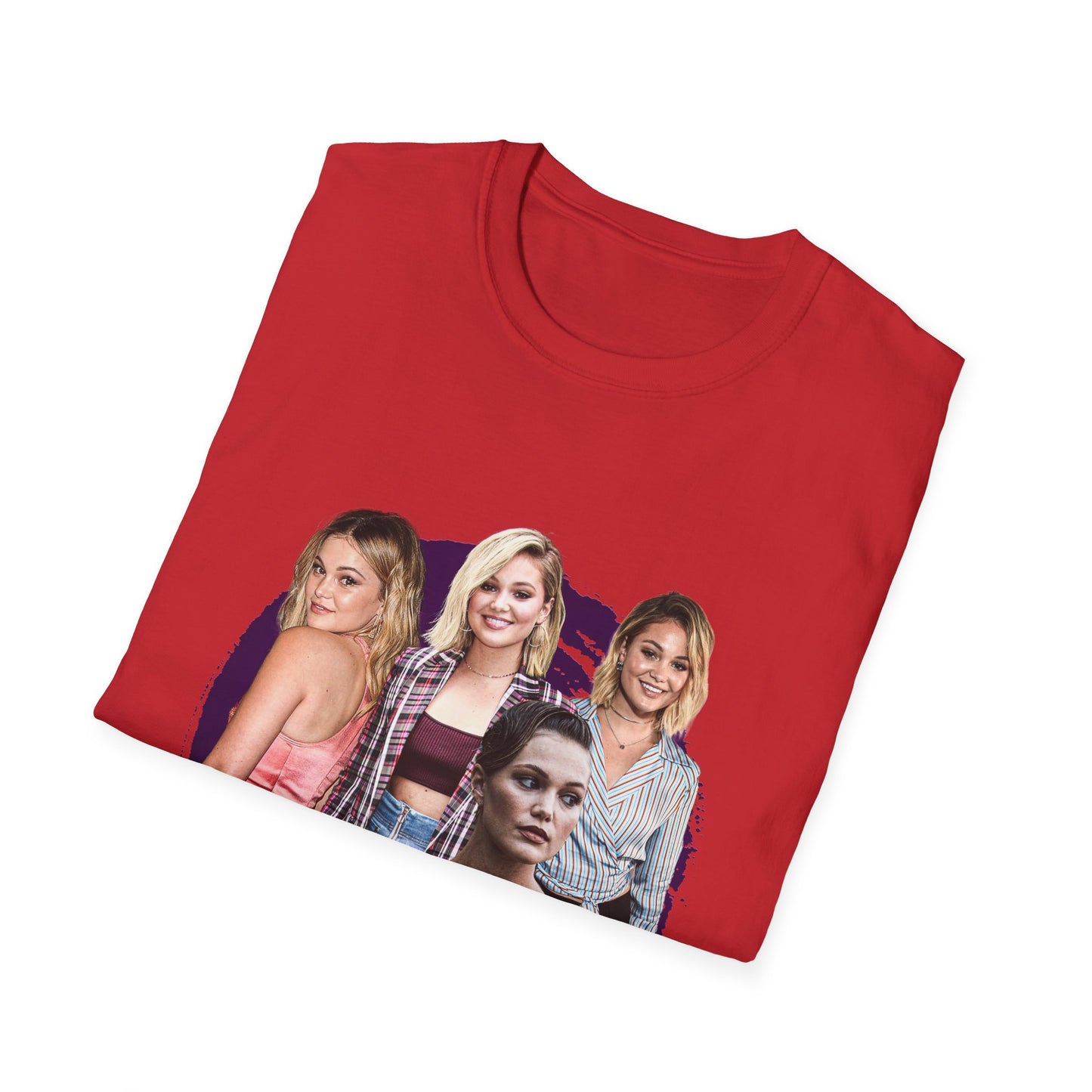 Olivia Holt Unisex T-Shirt Graphic Tee | Perfect Gift for Fans