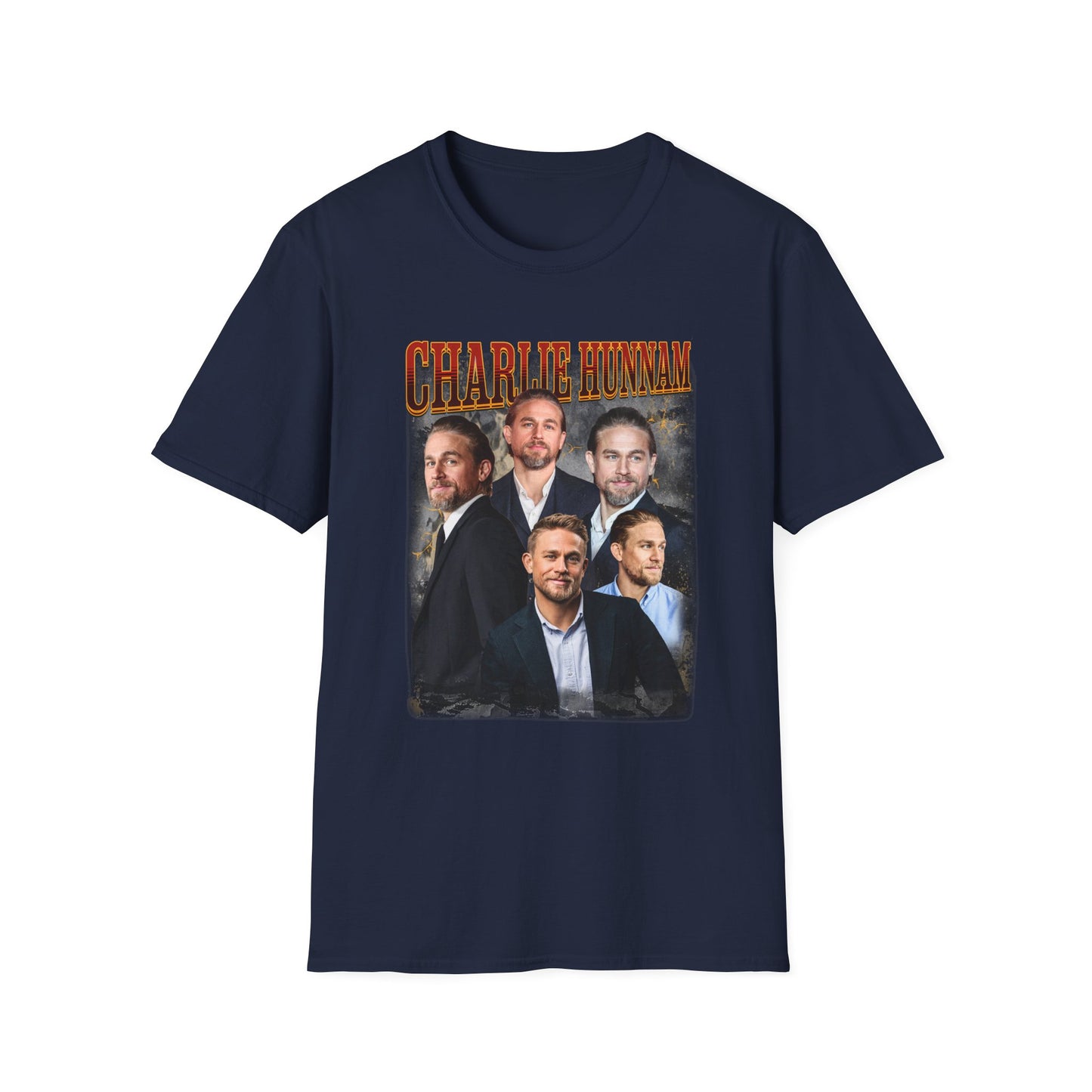 Charlie Hunnam Art T-Shirt - Fan T-Shirt Premium Collection