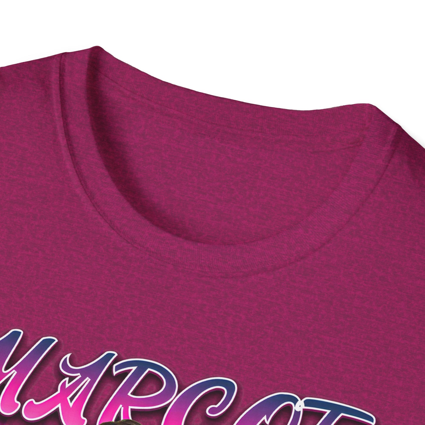 Margot Robbie Harley Quinn Unisex T-Shirt | Bold Pop Art Tee | DC Comics Movie Fan Gift