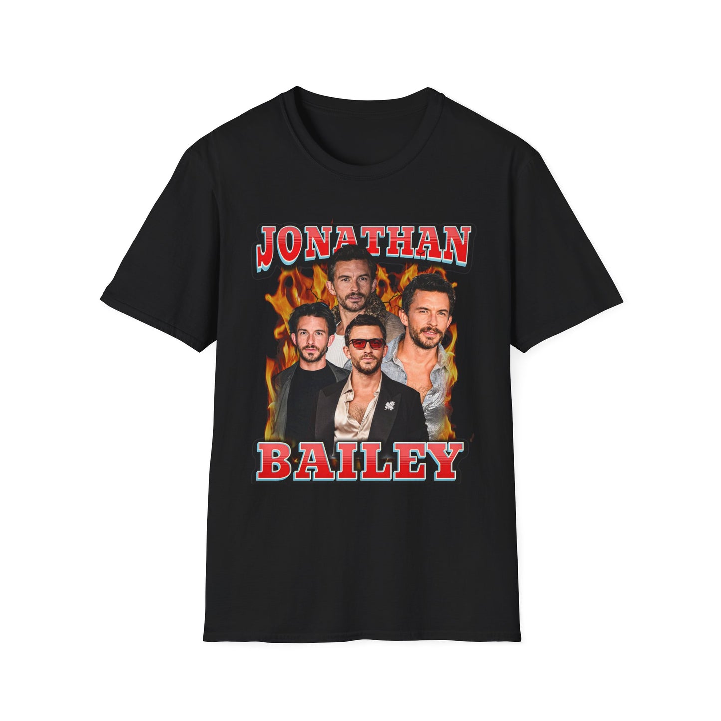Jonathan Bailey Art T-Shirt - Fan T-Shirt Premium Collection