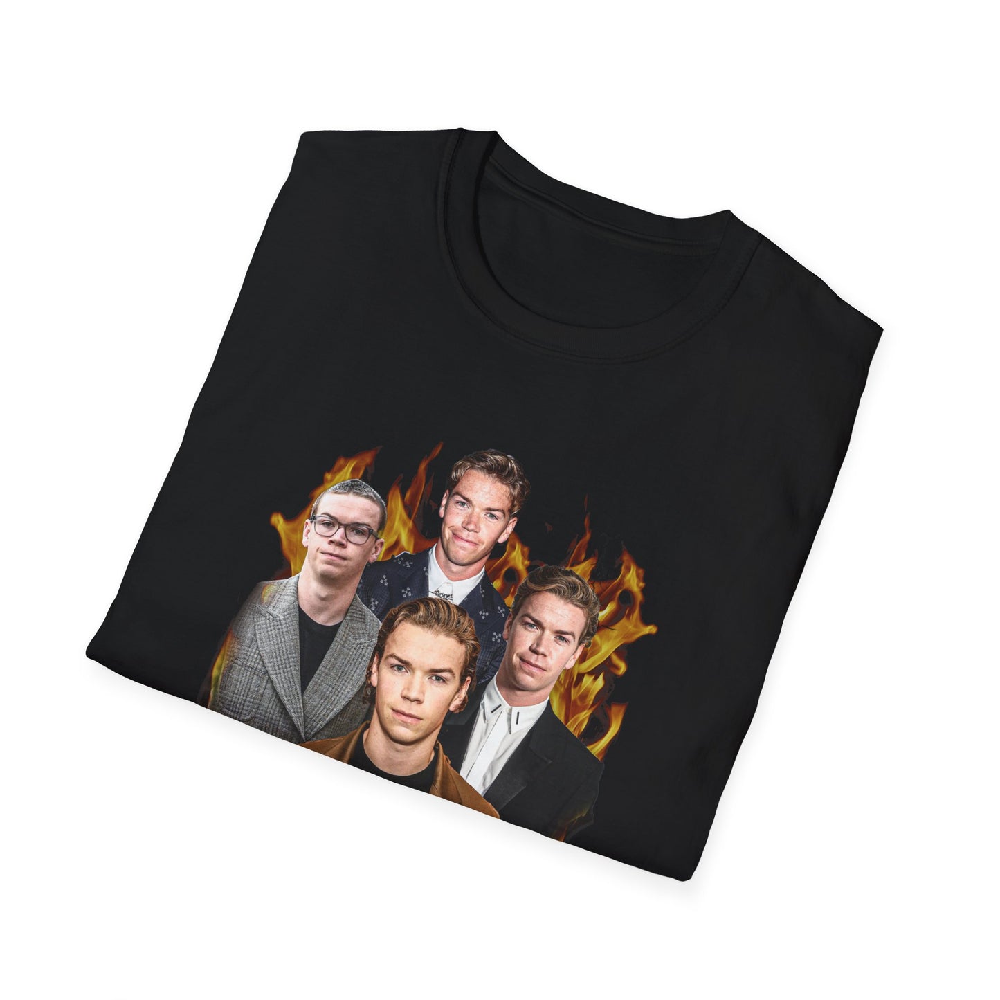 Will Poulter (William Jack Poulter) Unisex T-Shirt - Fan T-Shirt Premium Collection