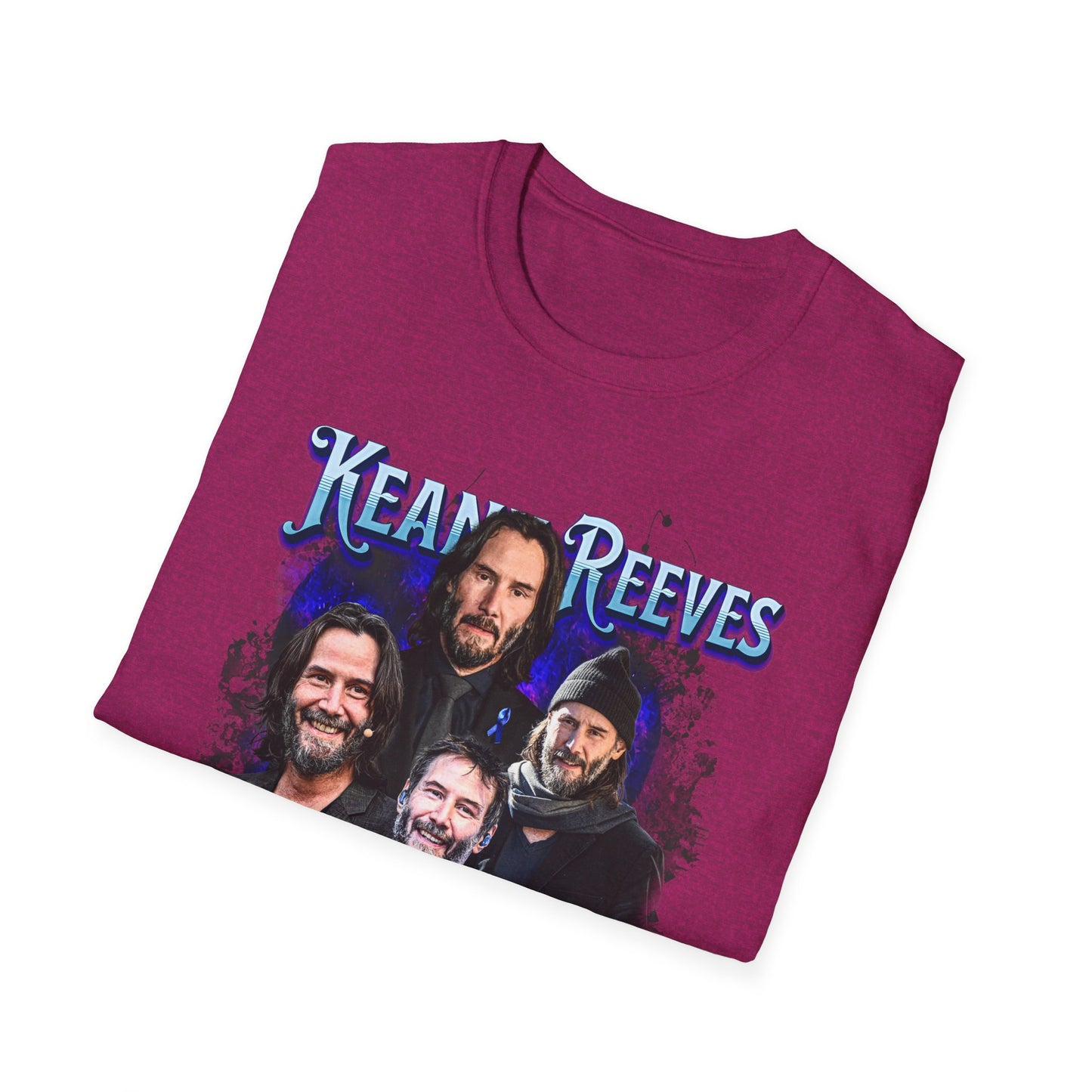 Keanu Reeves Art T-Shirt - Fan T-Shirt Premium Collection