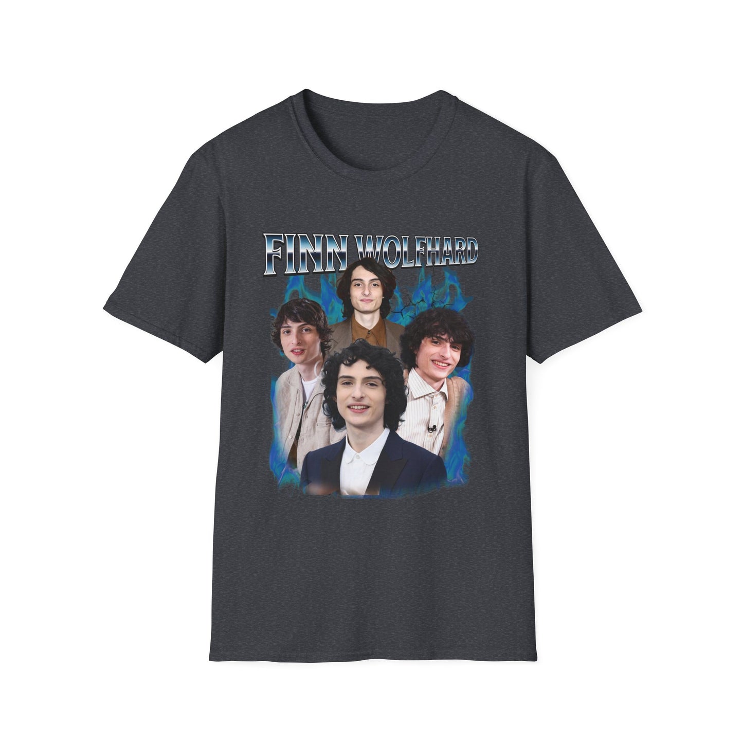 Finn Wolfhard Art T-Shirt - Fan T-Shirt Premium Collection