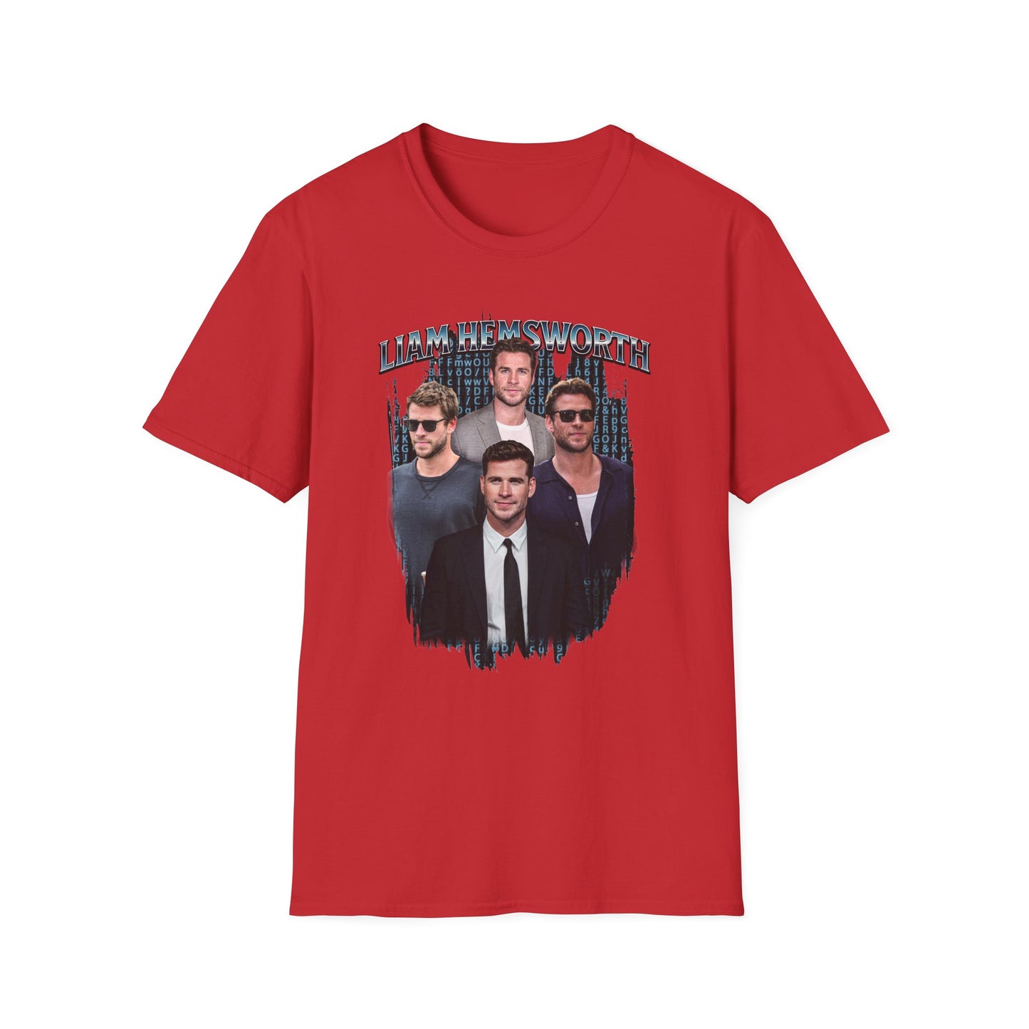 Liam Hemsworth Art T-Shirt - Fan T-Shirt Premium Collection