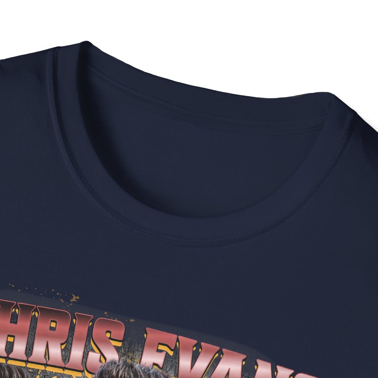 Chris Evans Art T-Shirt - Fan T-Shirt Premium Collection