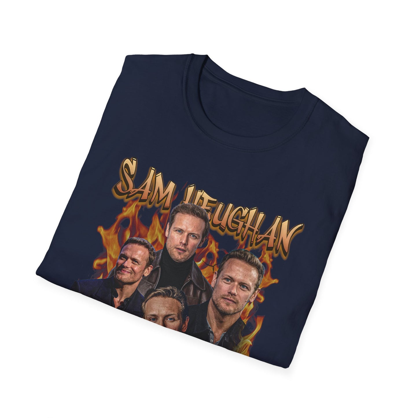 Sam Heughan Unisex Fan Gift T-Shirt - Fan T-Shirt Premium Collection