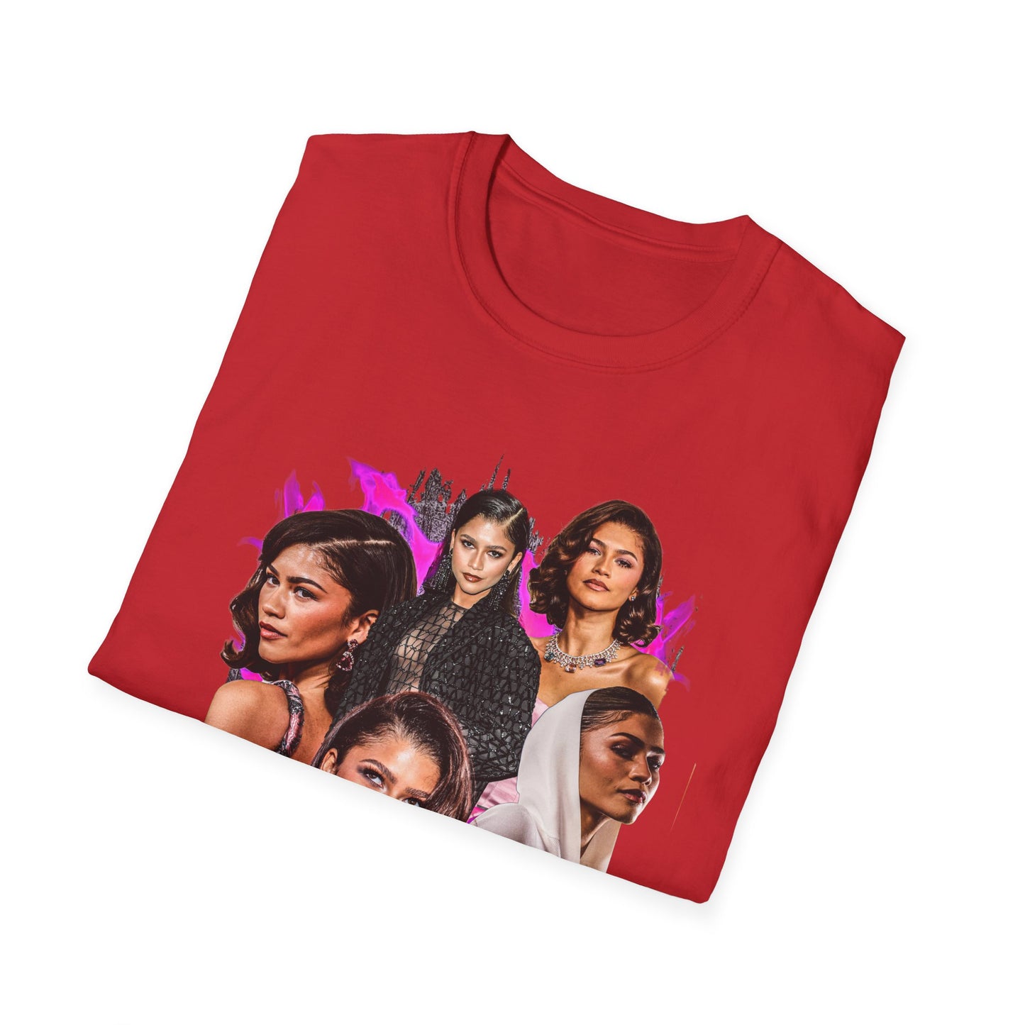 Zendaya Unisex T-Shirt | Emmy Winner Graphic Tee | Perfect Gift for Fans
