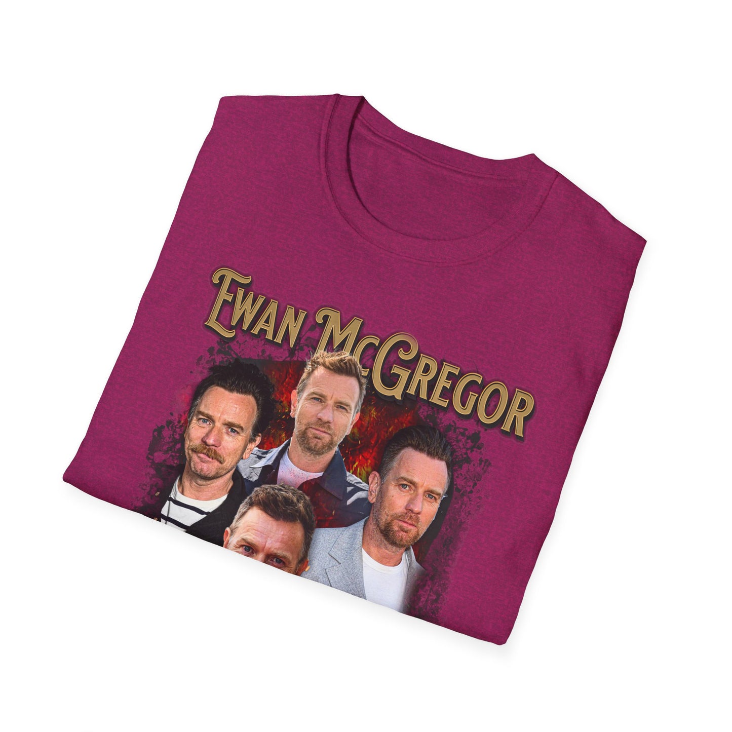 Ewan McGregor Art T-Shirt - Fan T-Shirt Premium Collection