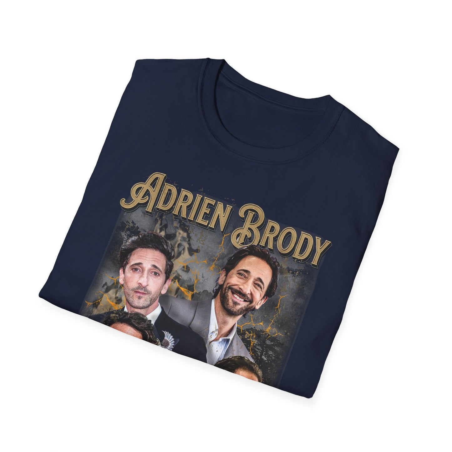 Adrien Brody Art T-Shirt Unisex Soft-Style T-Shirt - Fan T-Shirt Premium Collection
