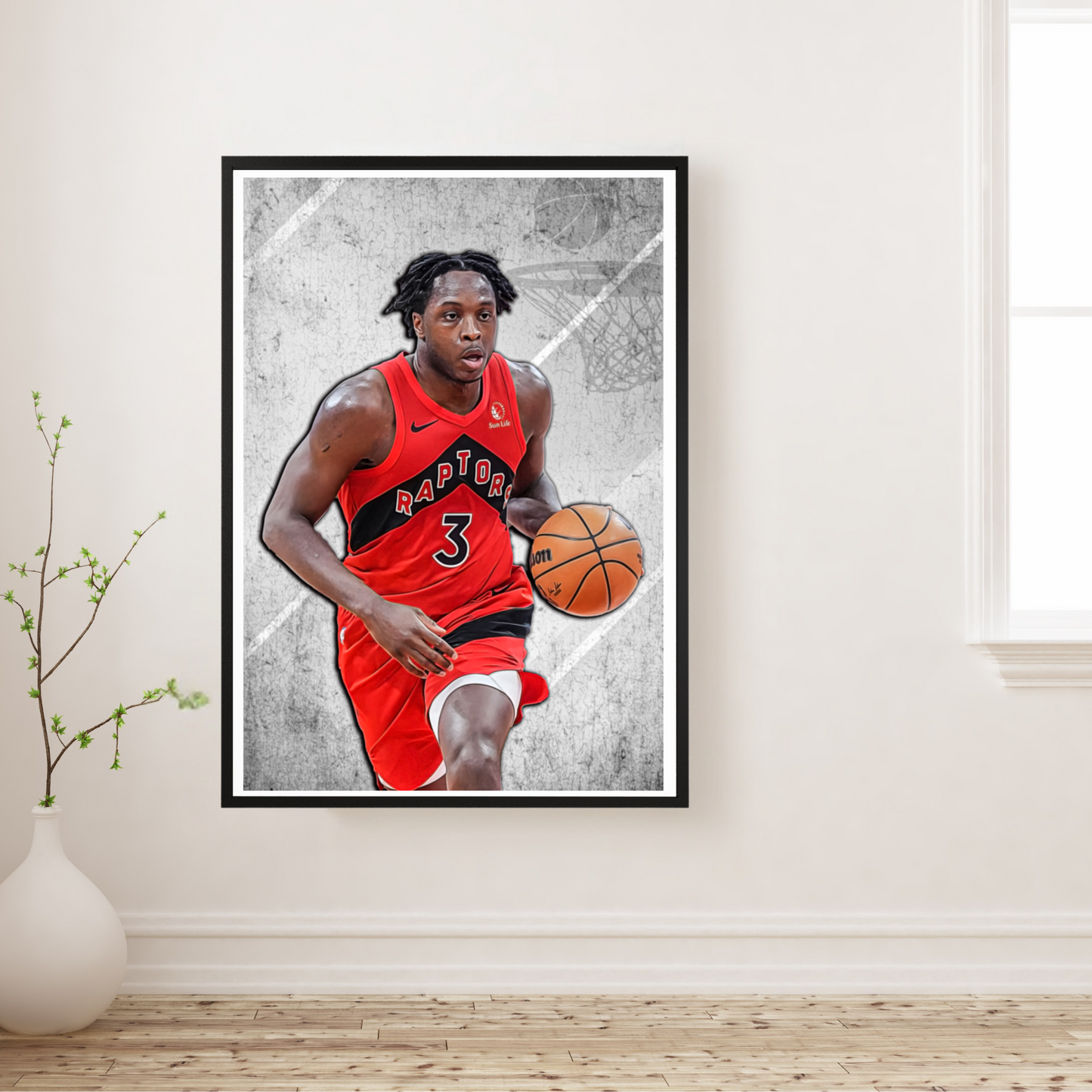 OG Anunoby Matte Paper Poster, Frames & Hanger