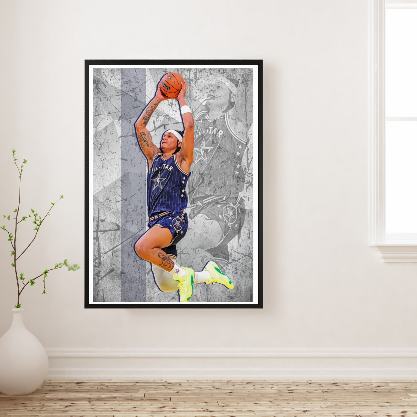 Paolo Banchero Matte Paper Poster, Frames & Hanger