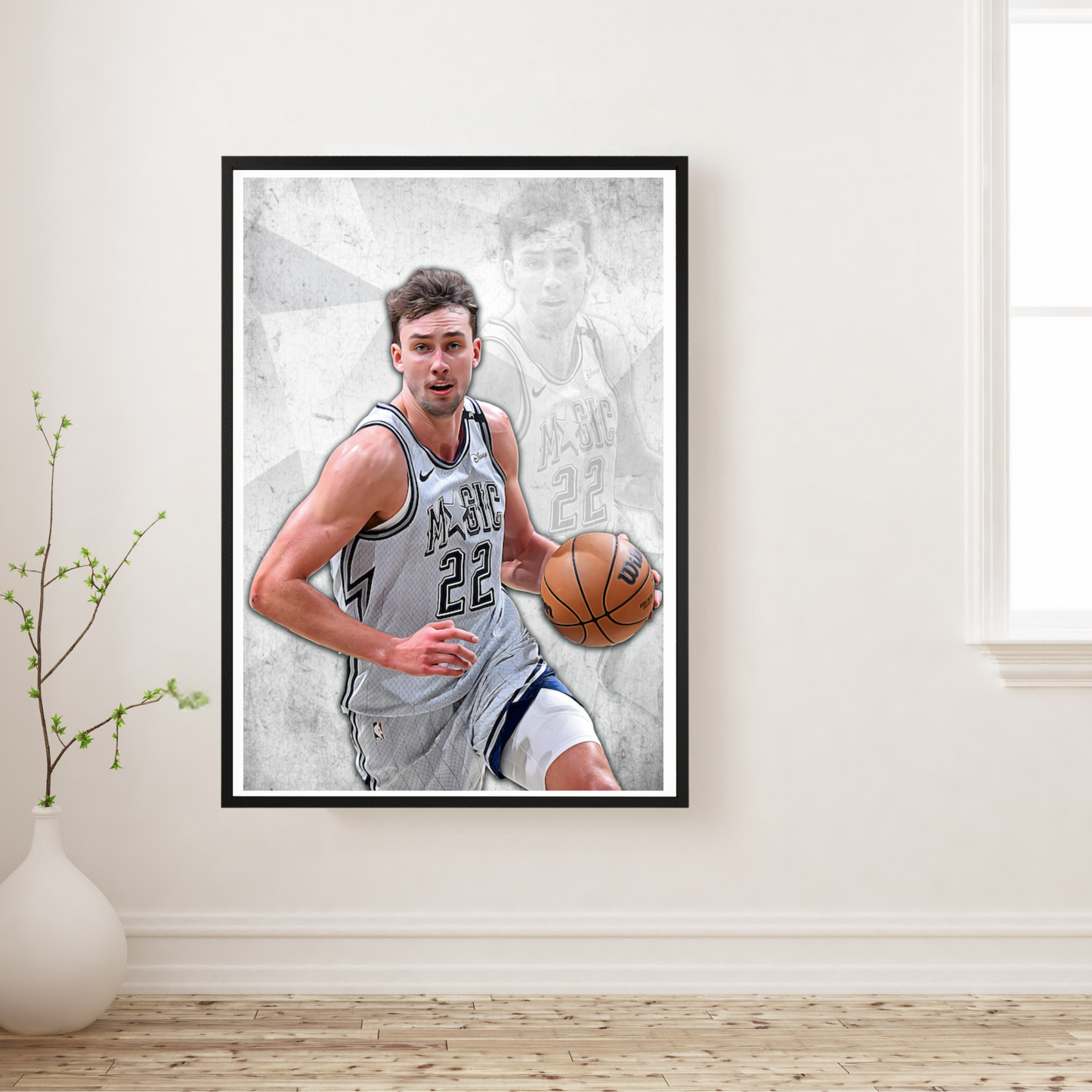 Franz Wagner Matte Paper Poster, Frames & Hanger