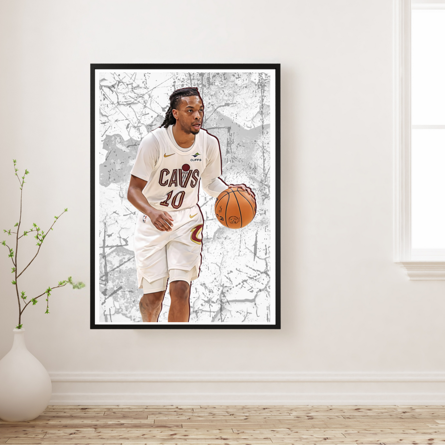 Darius Garland Premium Matte Paper Poster, Frames & Hanger