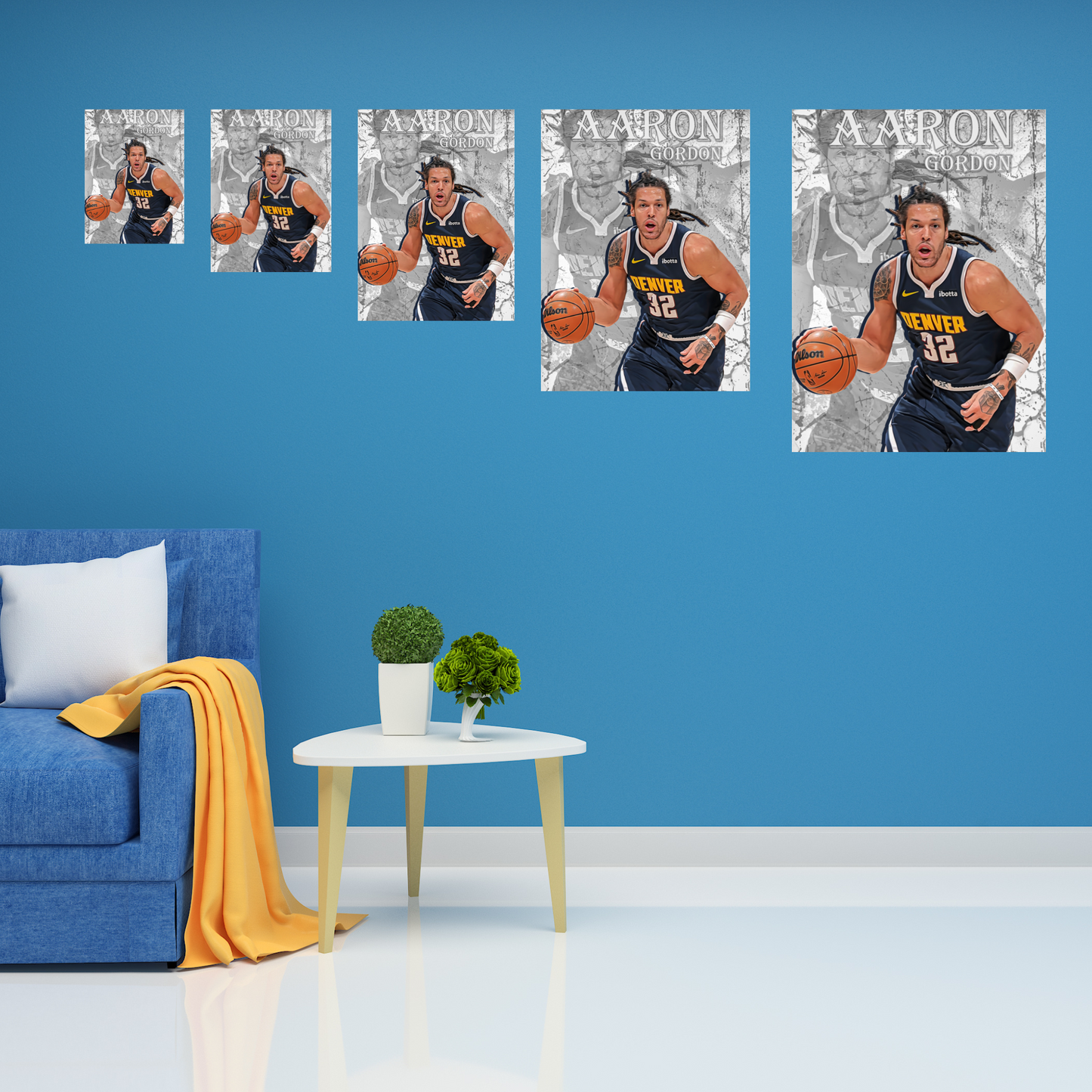 Aaron Gordon Premium Matte Paper Poster