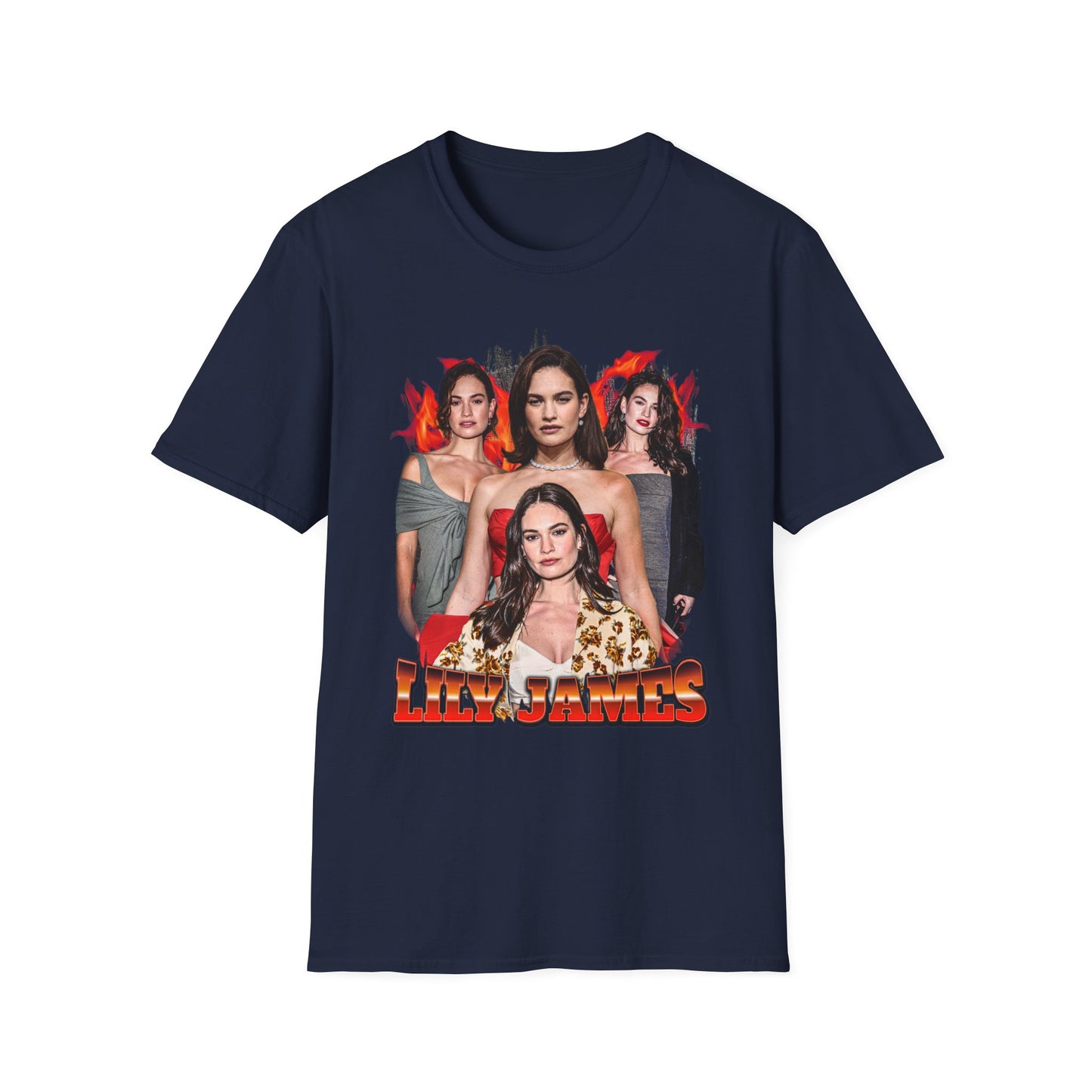 Lily James Unisex T-Shirt | Bold Graphic Tee | Perfect Gift For Fans