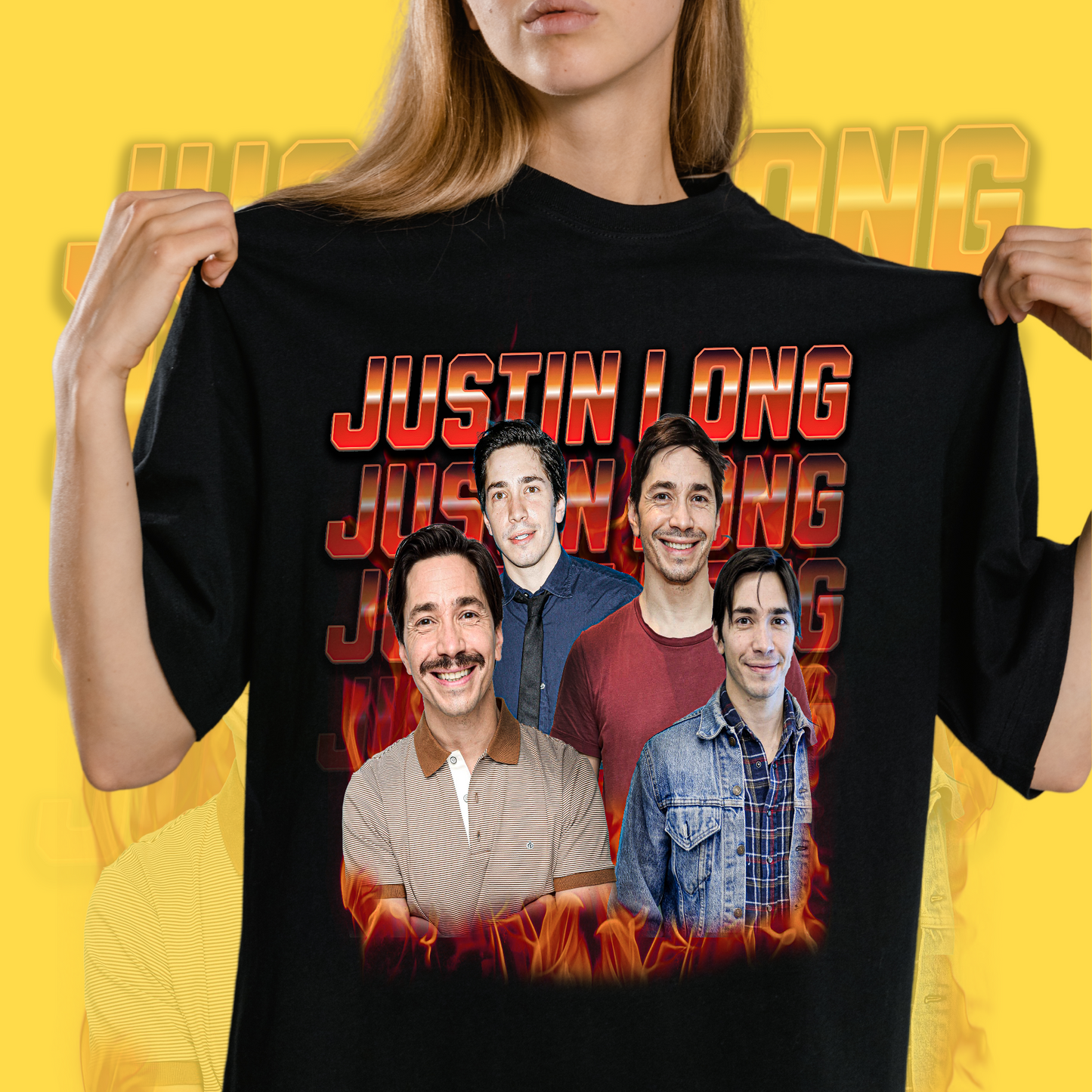 Justin Long Unisex T-Shirt - Fan T-Shirt Premium Collection