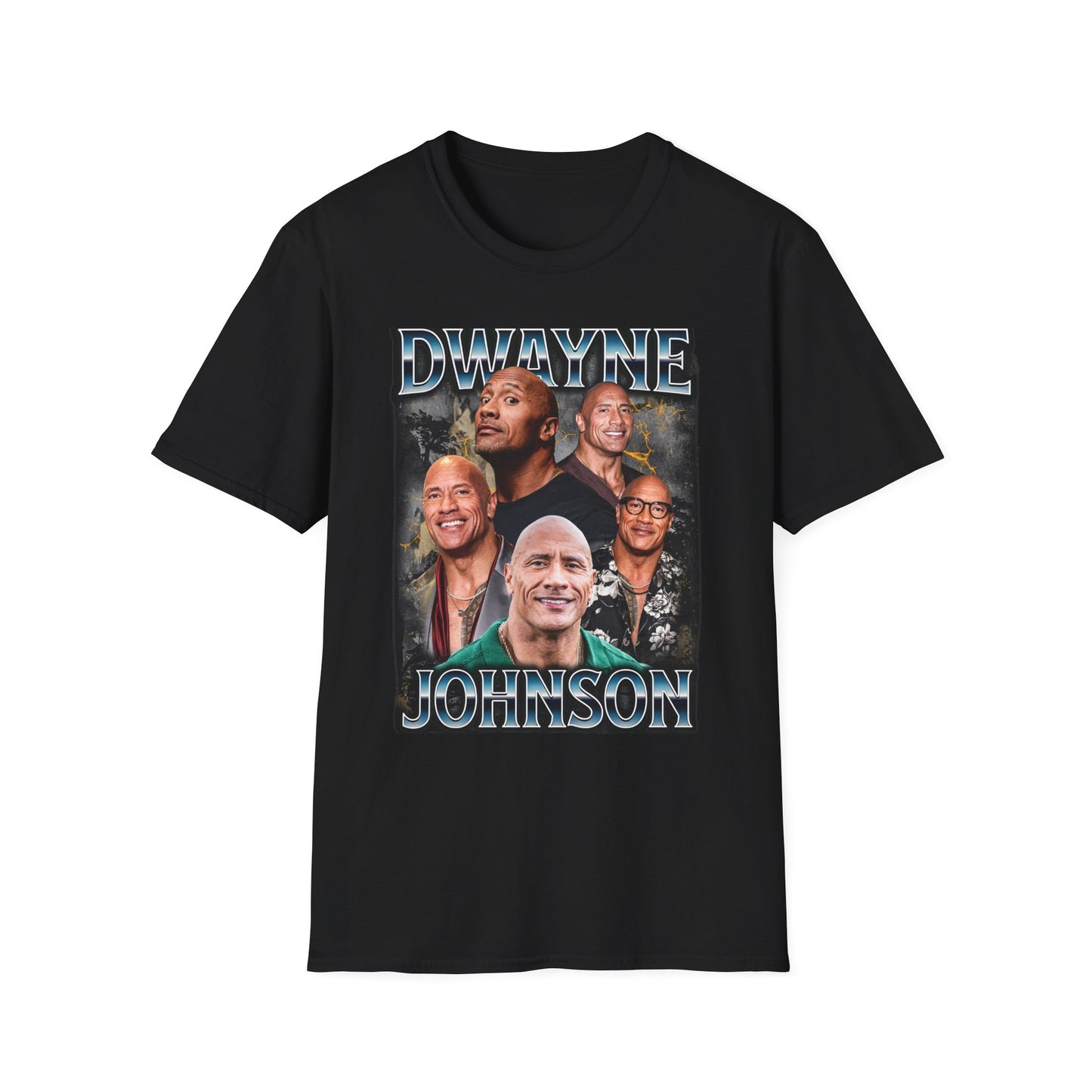 Dwayne Johnson Art T-Shirt - Fan T-Shirt Premium Collection