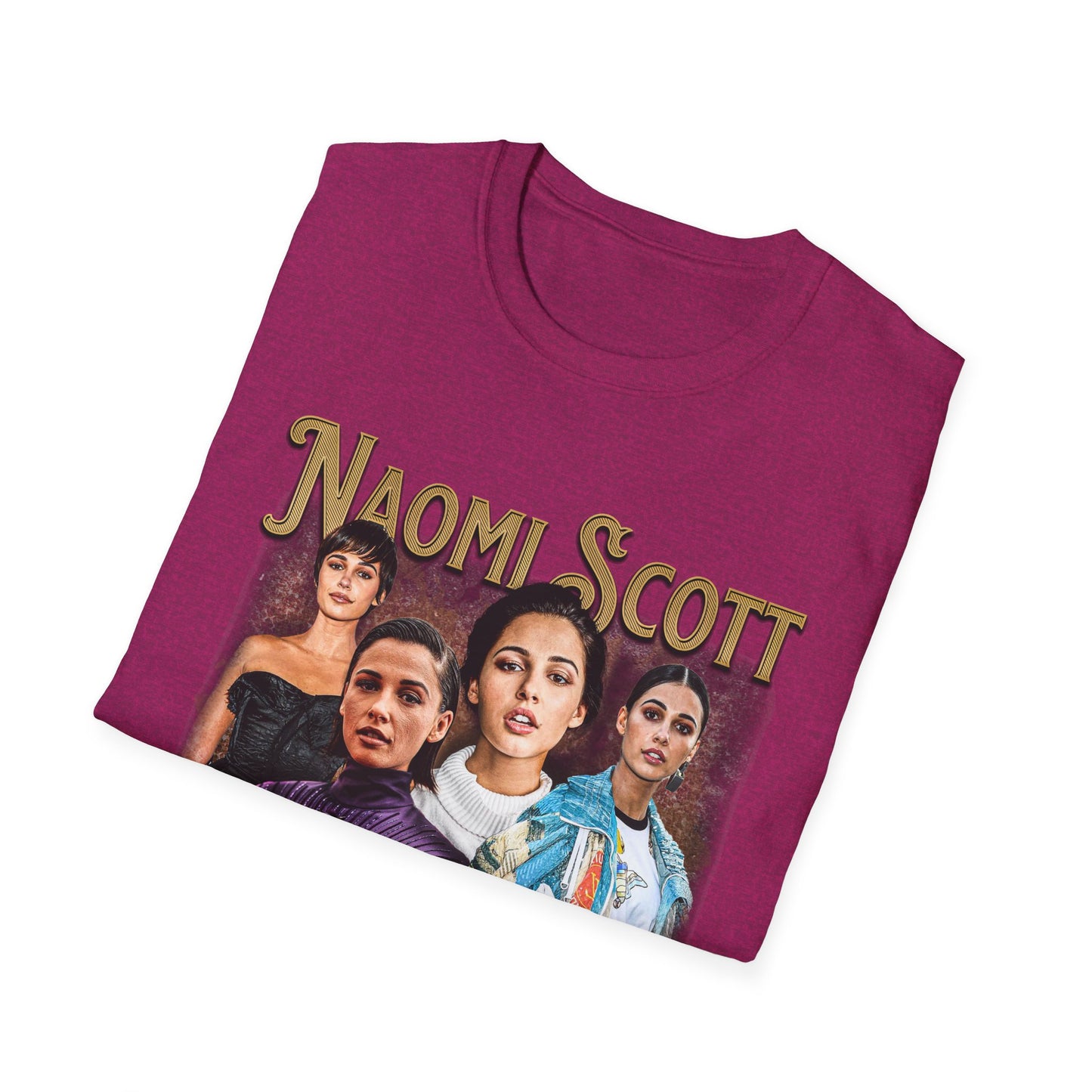Naomi Scott Unisex T-Shirt - Fan T-Shirt Premium Collection