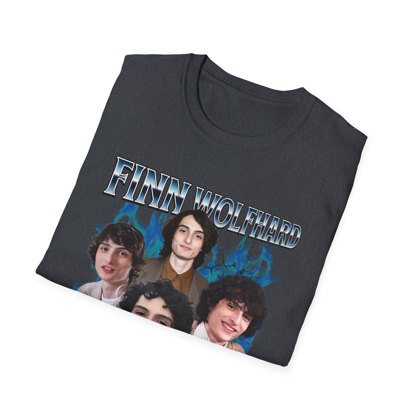 Finn Wolfhard Art T-Shirt - Fan T-Shirt Premium Collection