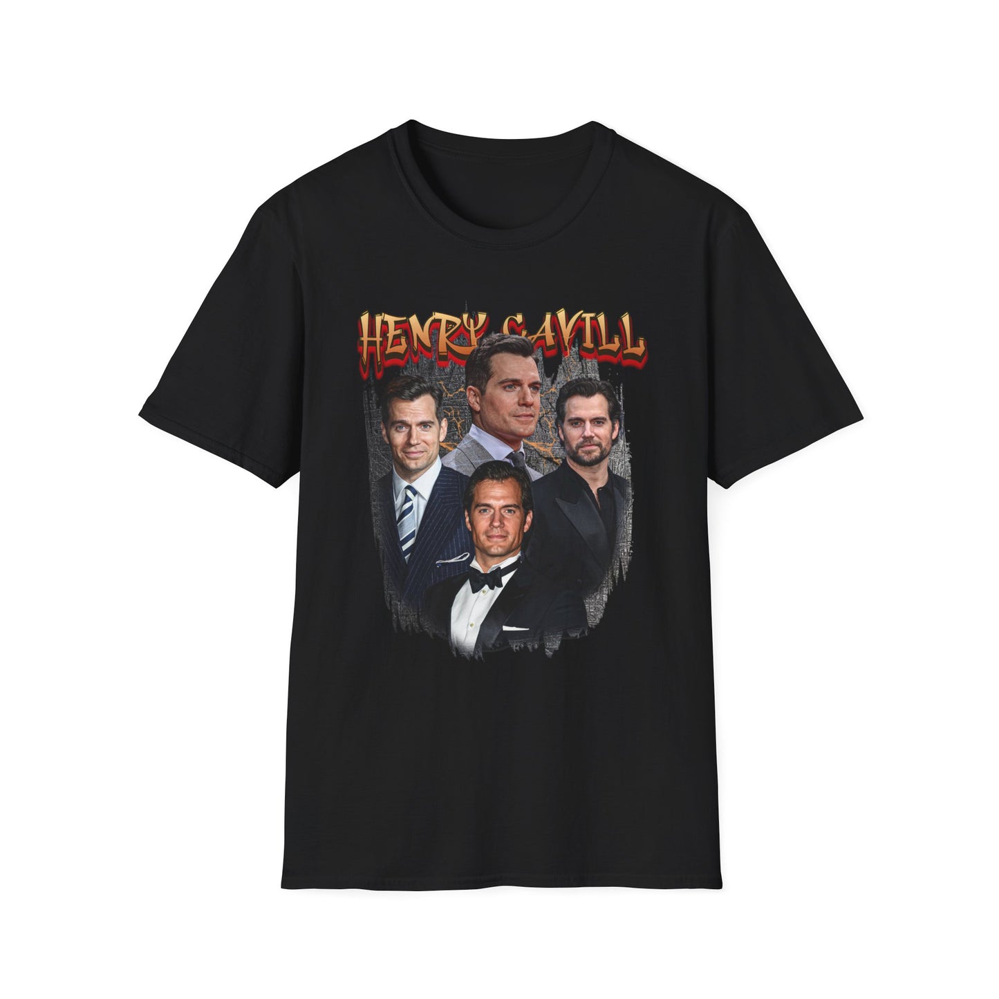 Henry Cavill Art T-Shirt - Fan T-Shirt Premium Collection