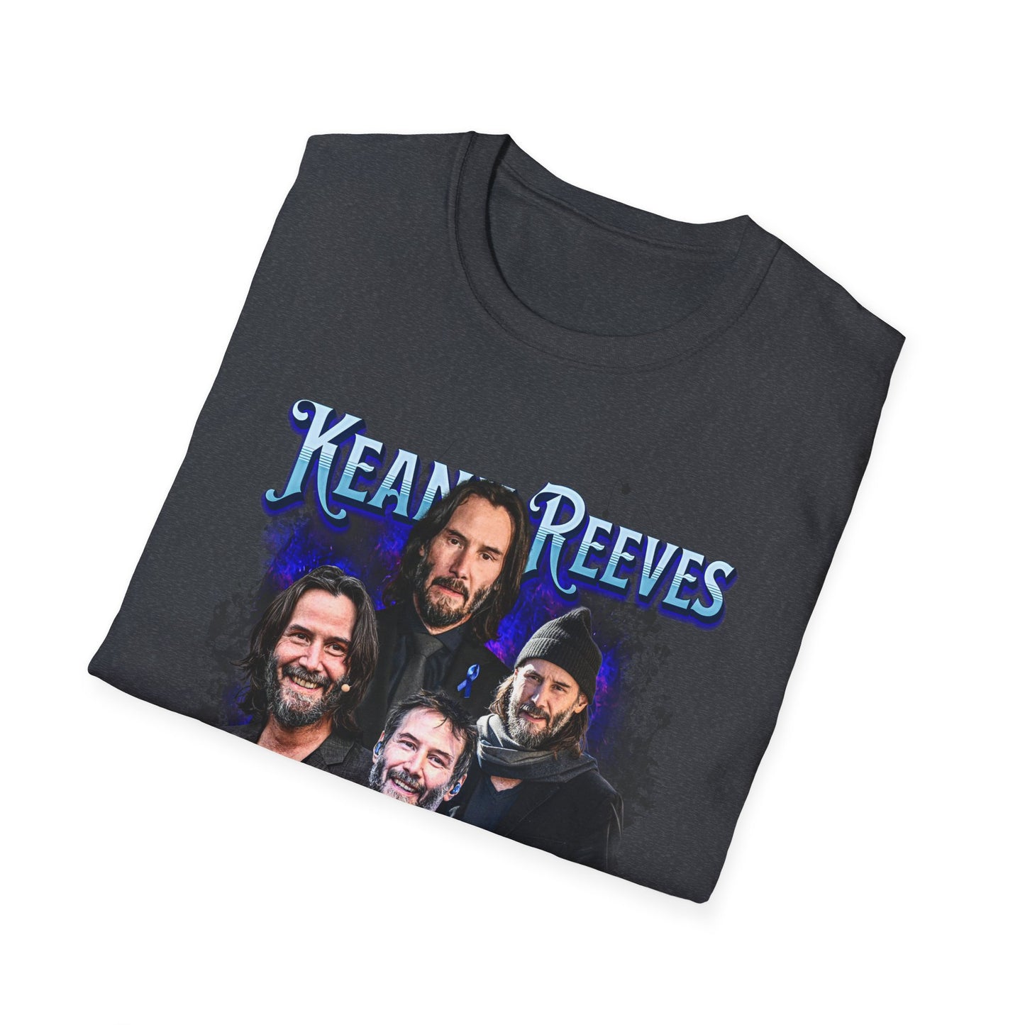 Keanu Reeves Art T-Shirt - Fan T-Shirt Premium Collection
