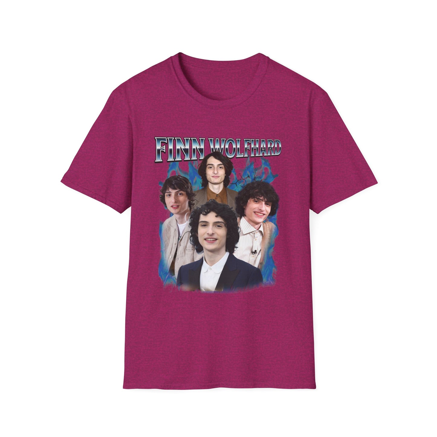 Finn Wolfhard Art T-Shirt - Fan T-Shirt Premium Collection