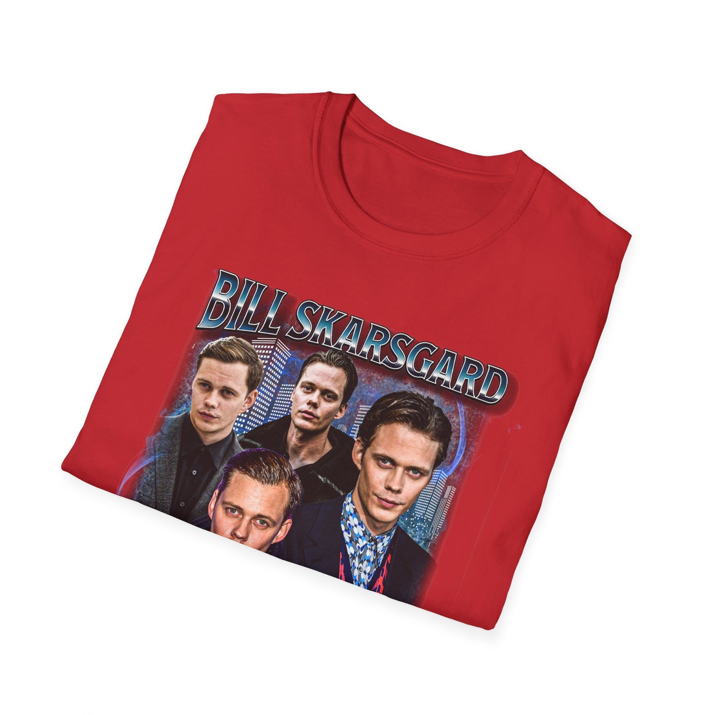 Bill Skarsgård Unisex T-Shirt Fan Gift - Fan T-Shirt Premium Collection