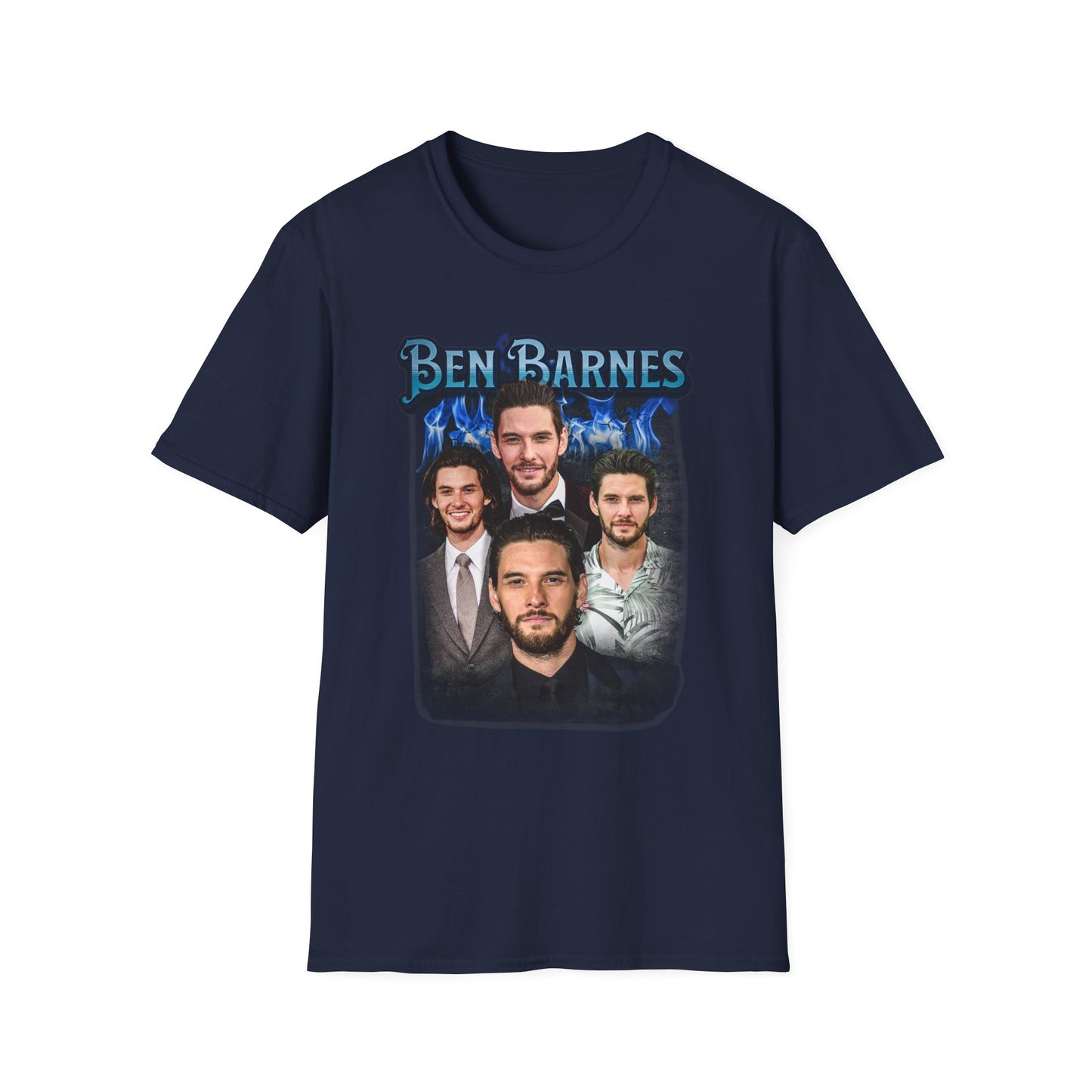 Ben Barnes Art T-Shirt - Fan T-Shirt Premium Collection