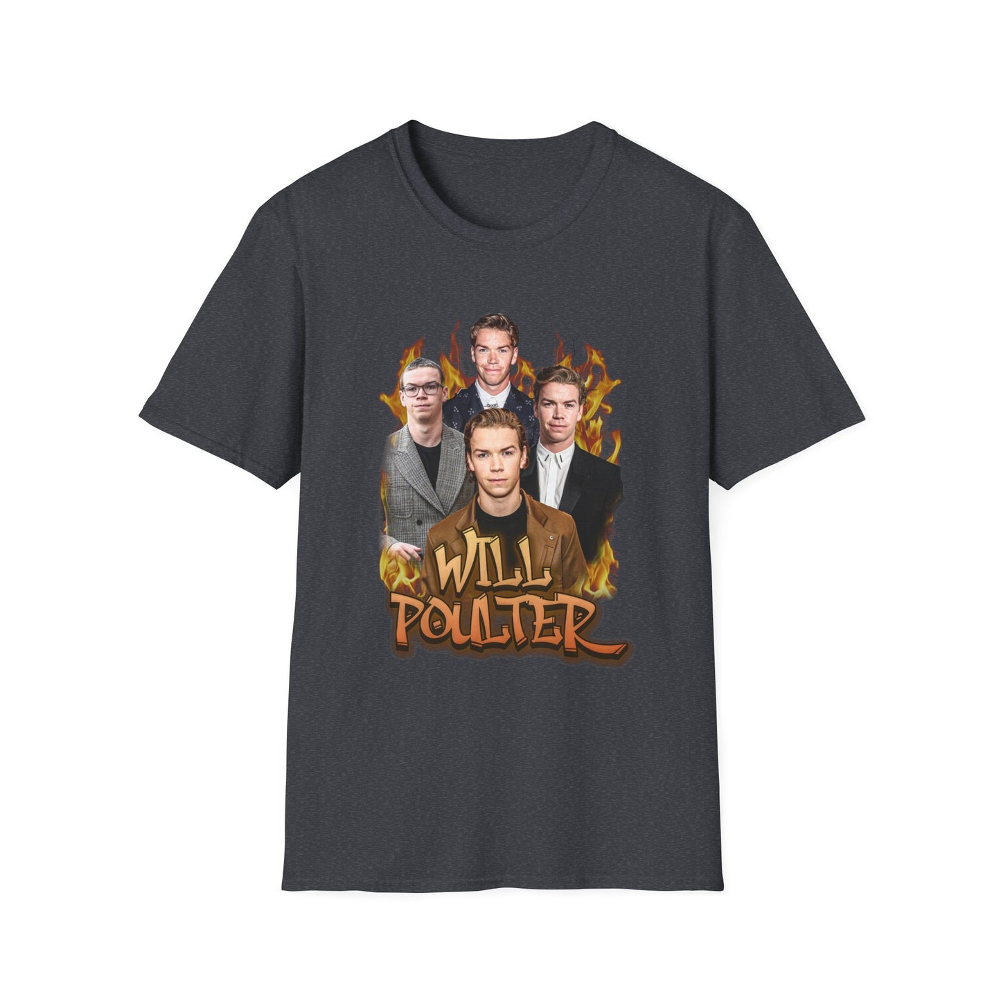 Will Poulter (William Jack Poulter) Unisex T-Shirt - Fan T-Shirt Premium Collection