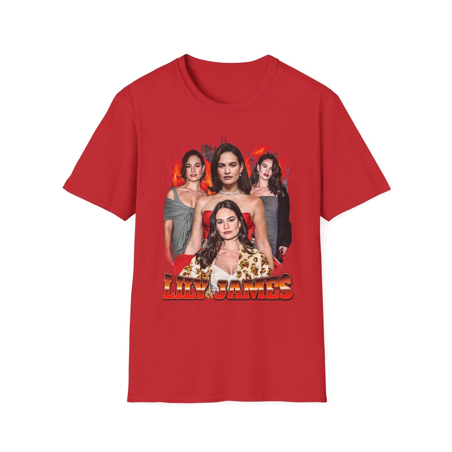 Lily James Unisex T-Shirt | Bold Graphic Tee | Perfect Gift For Fans