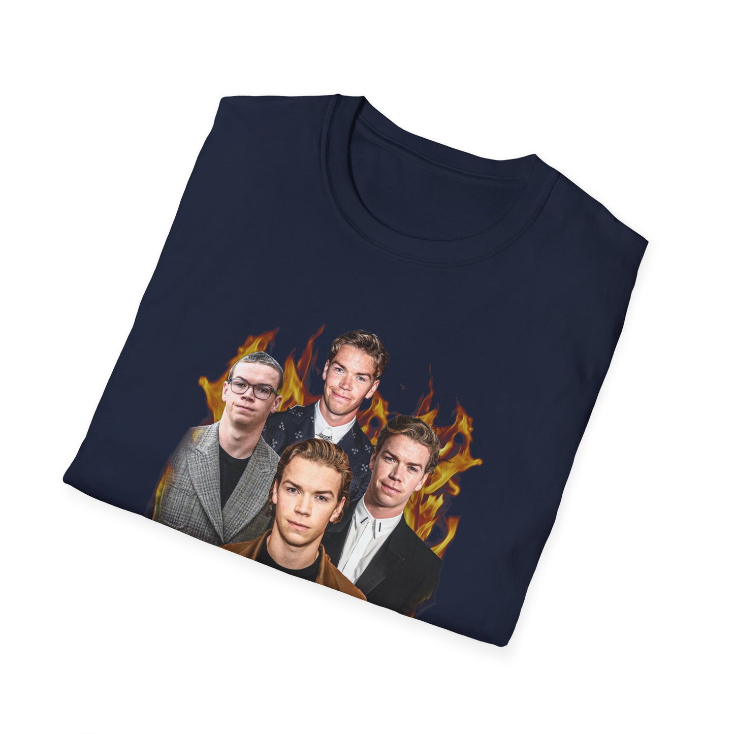 Will Poulter (William Jack Poulter) Unisex T-Shirt - Fan T-Shirt Premium Collection