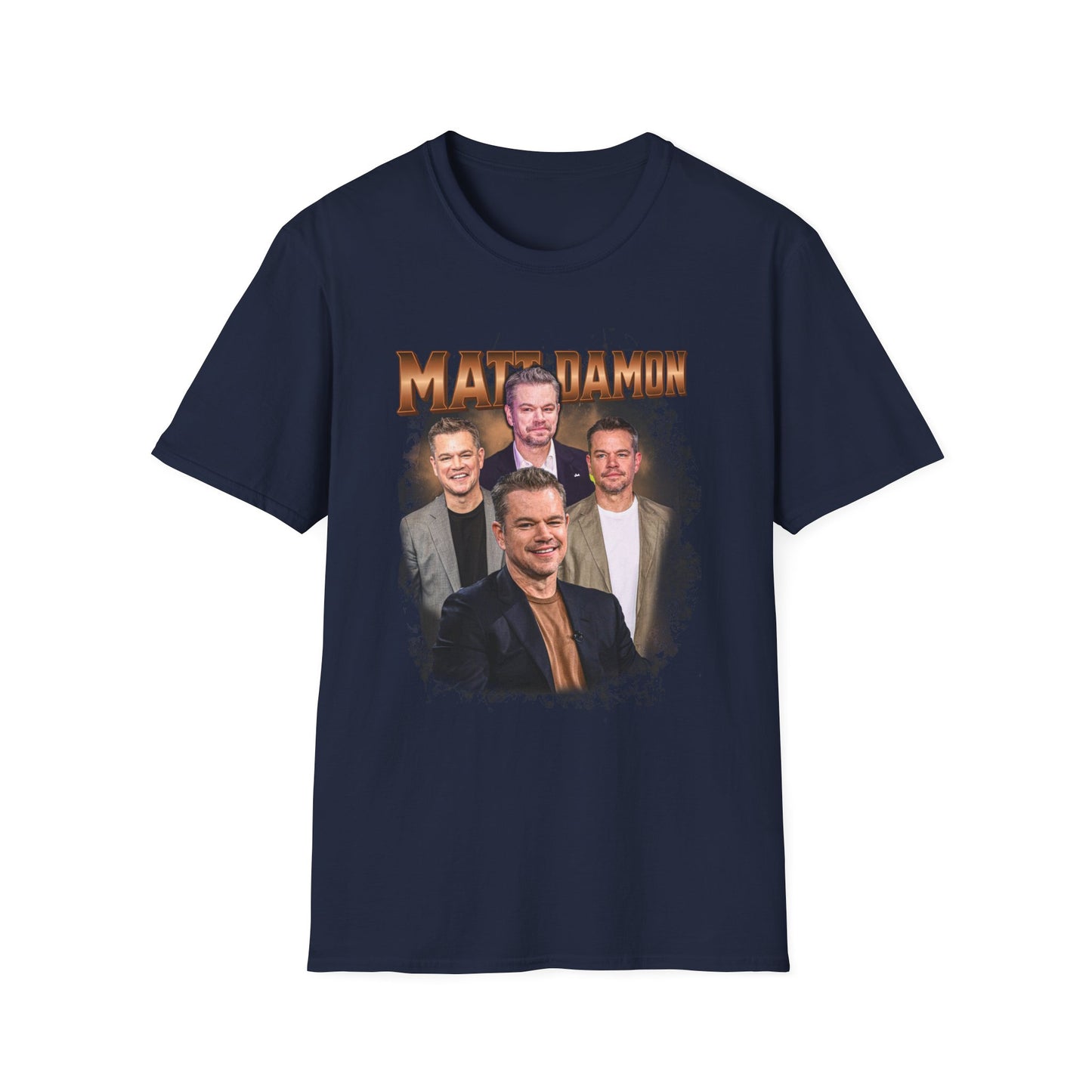 Matt Damon Art T-Shirt - Fan T-Shirt Premium Collection