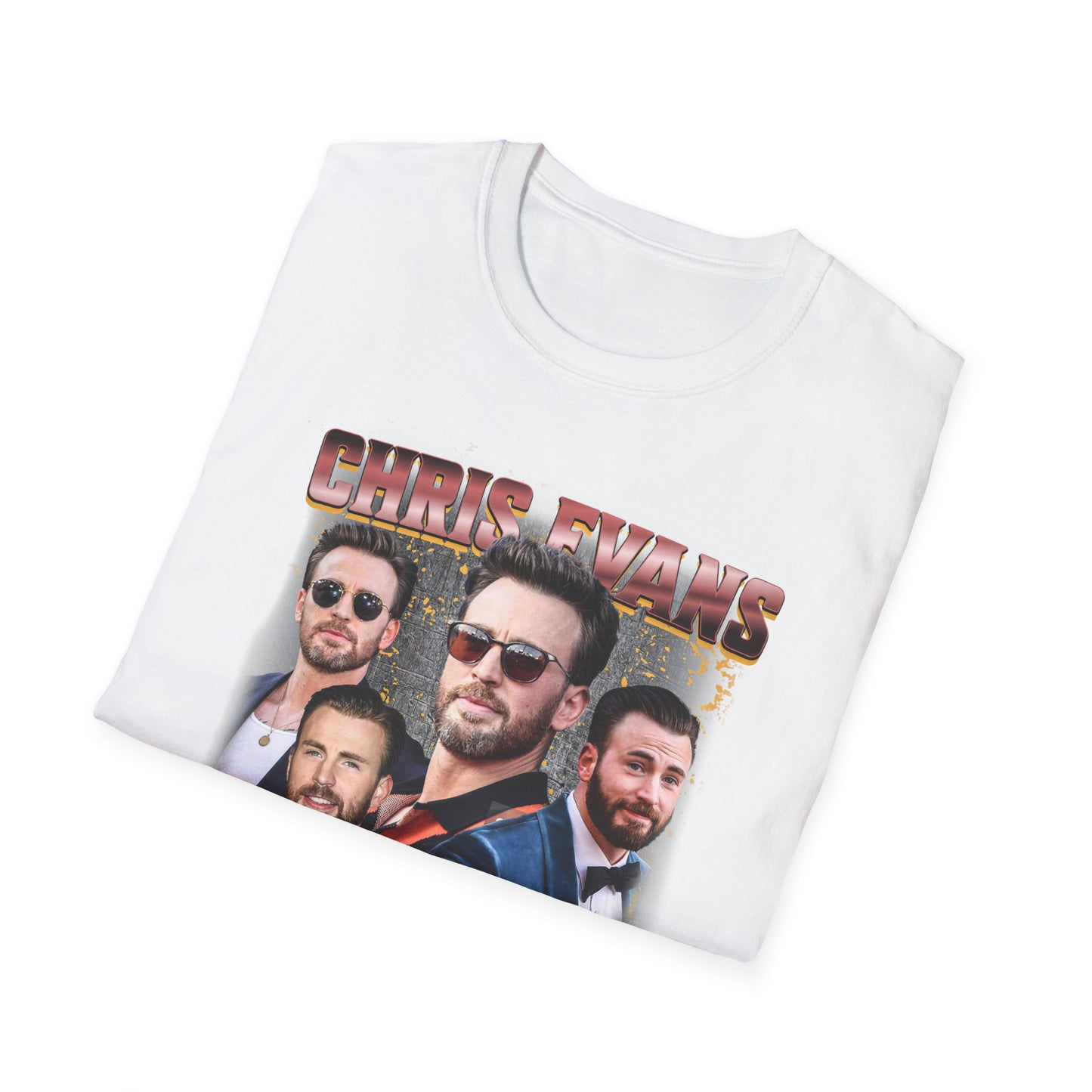 Chris Evans Art T-Shirt - Fan T-Shirt Premium Collection
