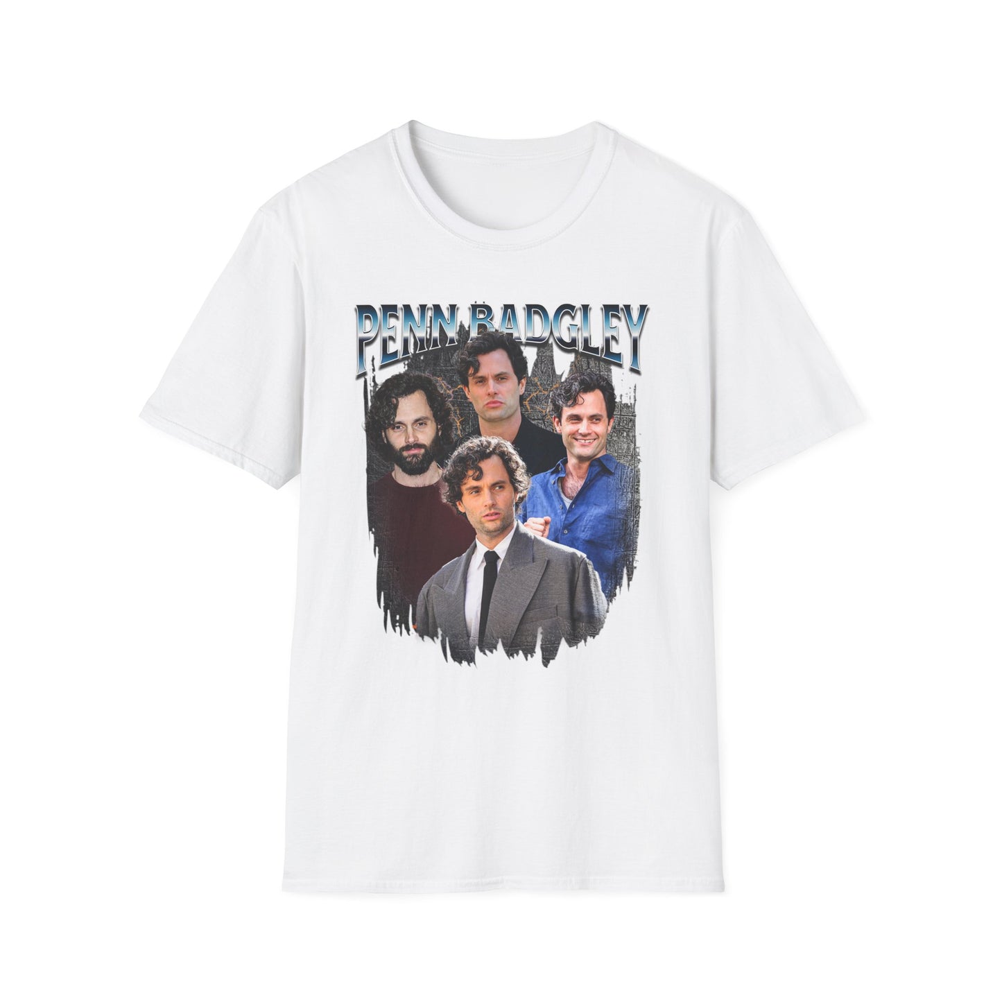 Penn Badgley Art Unisex T-Shirt - Fan T-Shirt Premium Collection