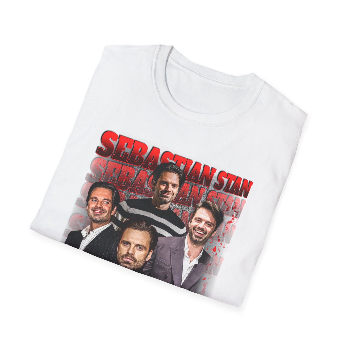 Sebastian Stan Unisex T-Shirt Fan Gift - Fan T-Shirt Premium Collection