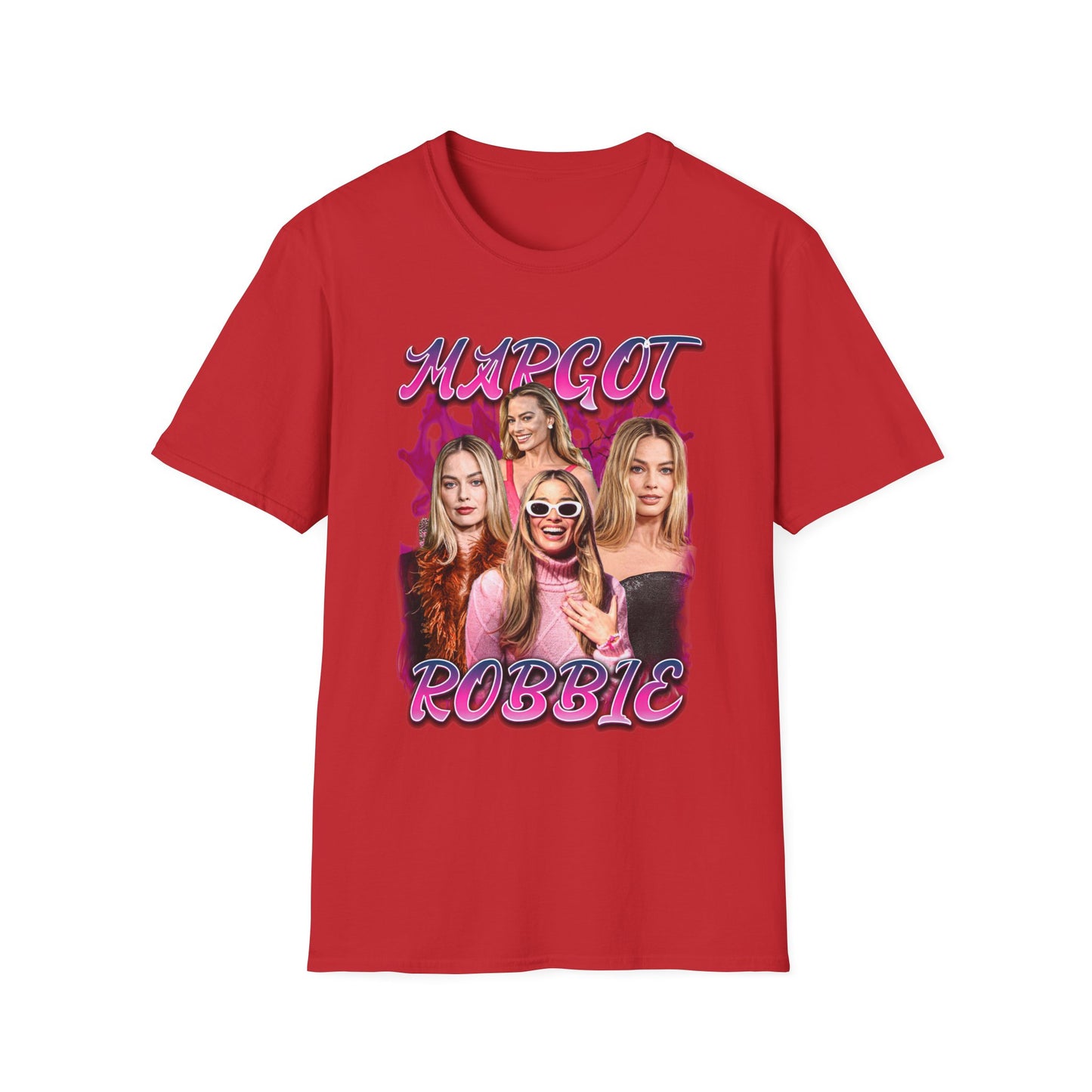 Margot Robbie Harley Quinn Unisex T-Shirt | Bold Pop Art Tee | DC Comics Movie Fan Gift