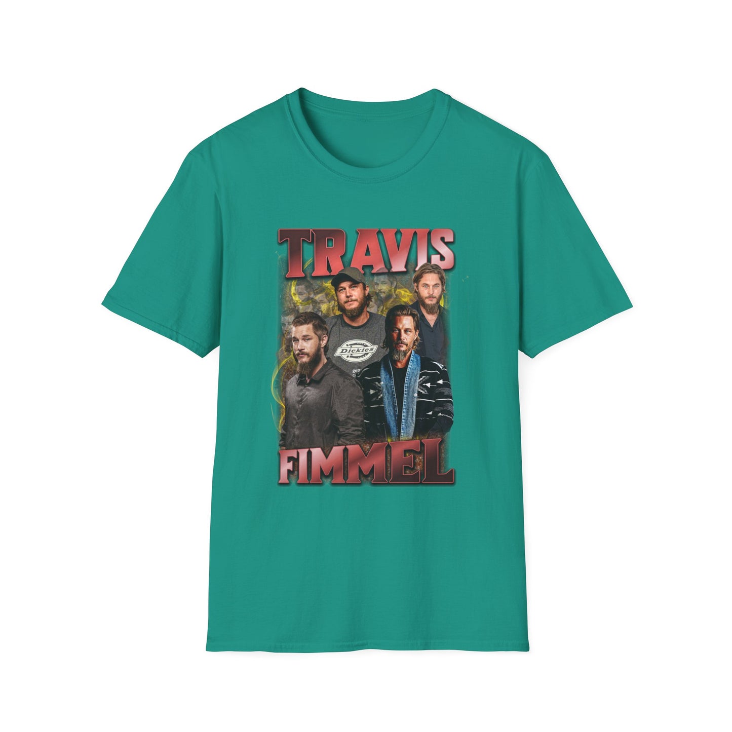 Travis Fimmel Unisex T-Shirt Fan Gift - Fan T-Shirt Premium Collection