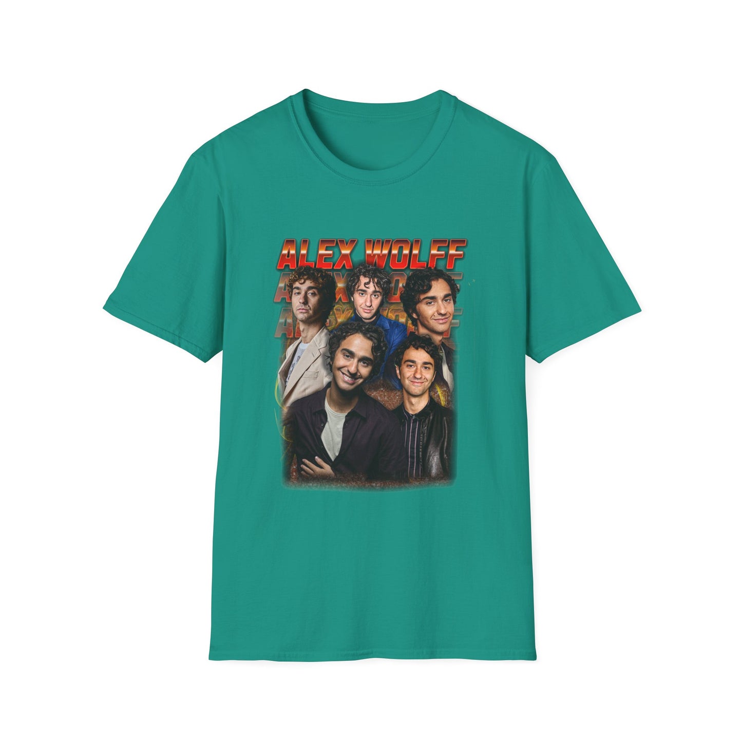 Alex Wolff Unisex T-Shirt - Fan T-Shirt Premium Collection