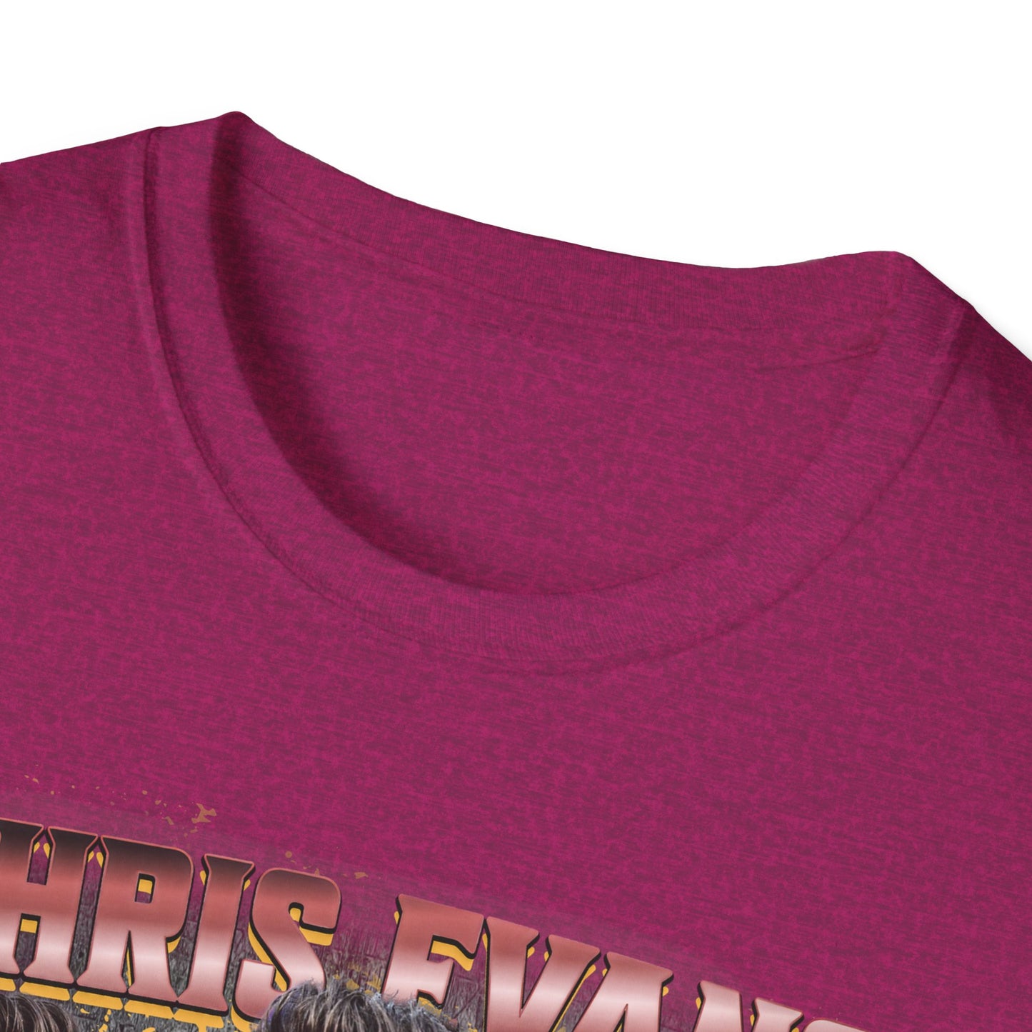 Chris Evans Art T-Shirt - Fan T-Shirt Premium Collection